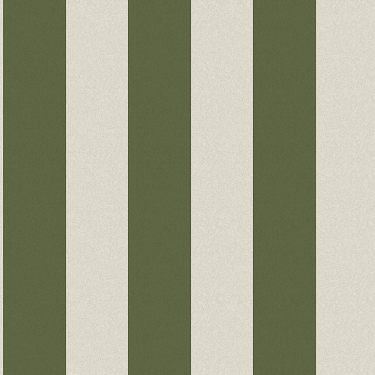 Symmetrical Stripes | Forest Green