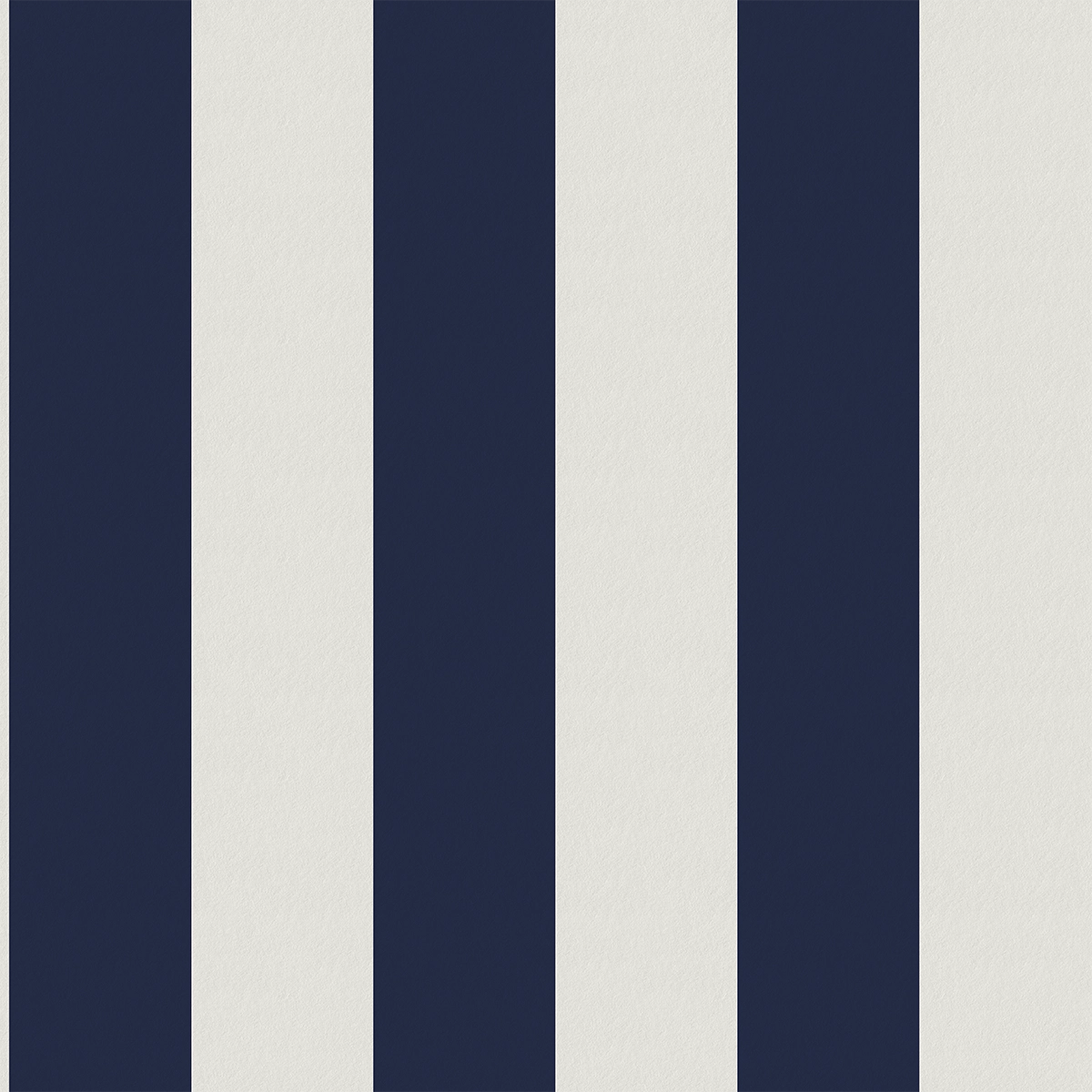 Symmetrical Stripes | Marine Blue