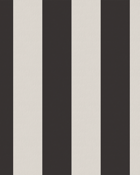 Symmetrical Stripes | Off Black
