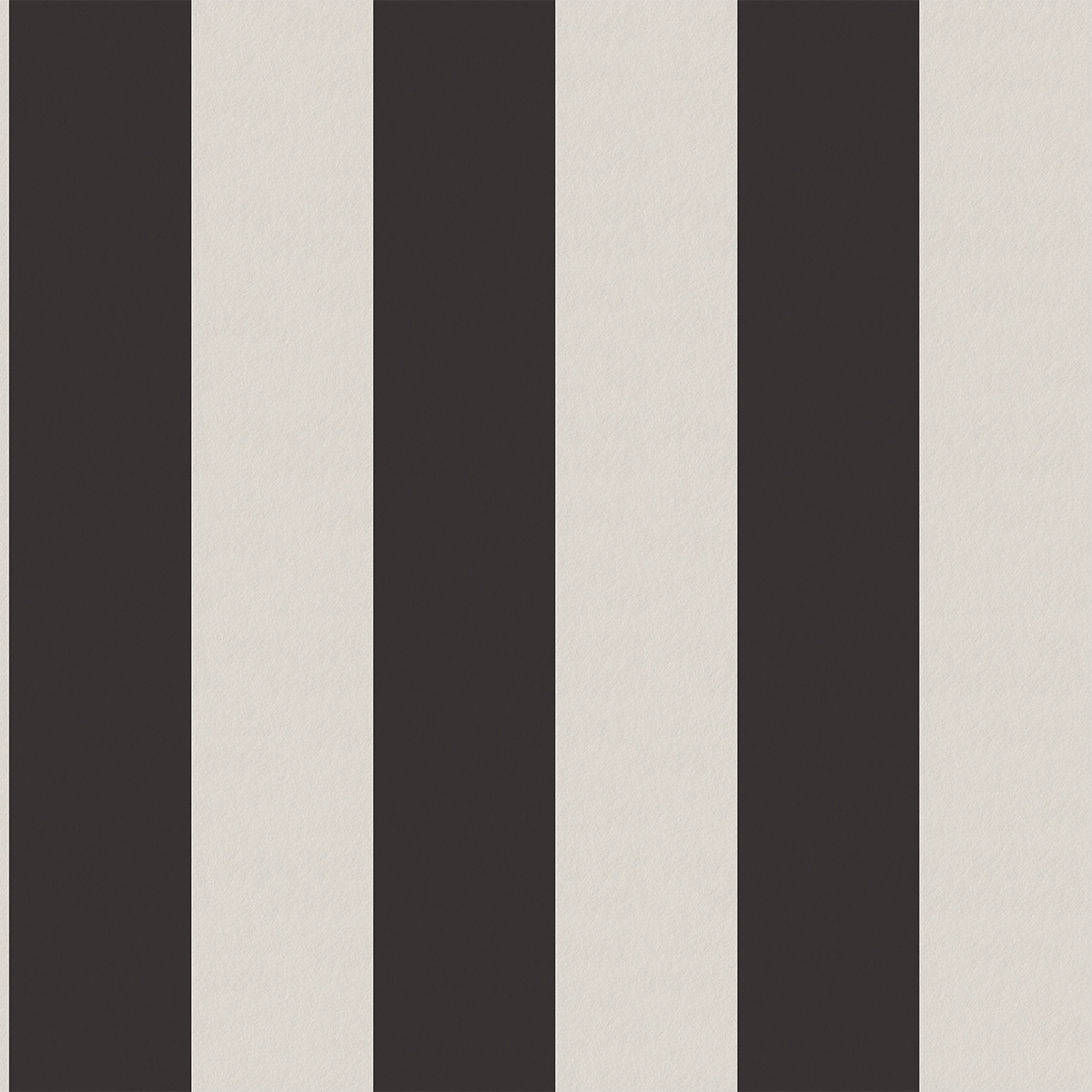 Symmetrical Stripes | Off Black