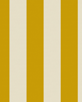 Symmetrical Stripes | Sunny Yellow