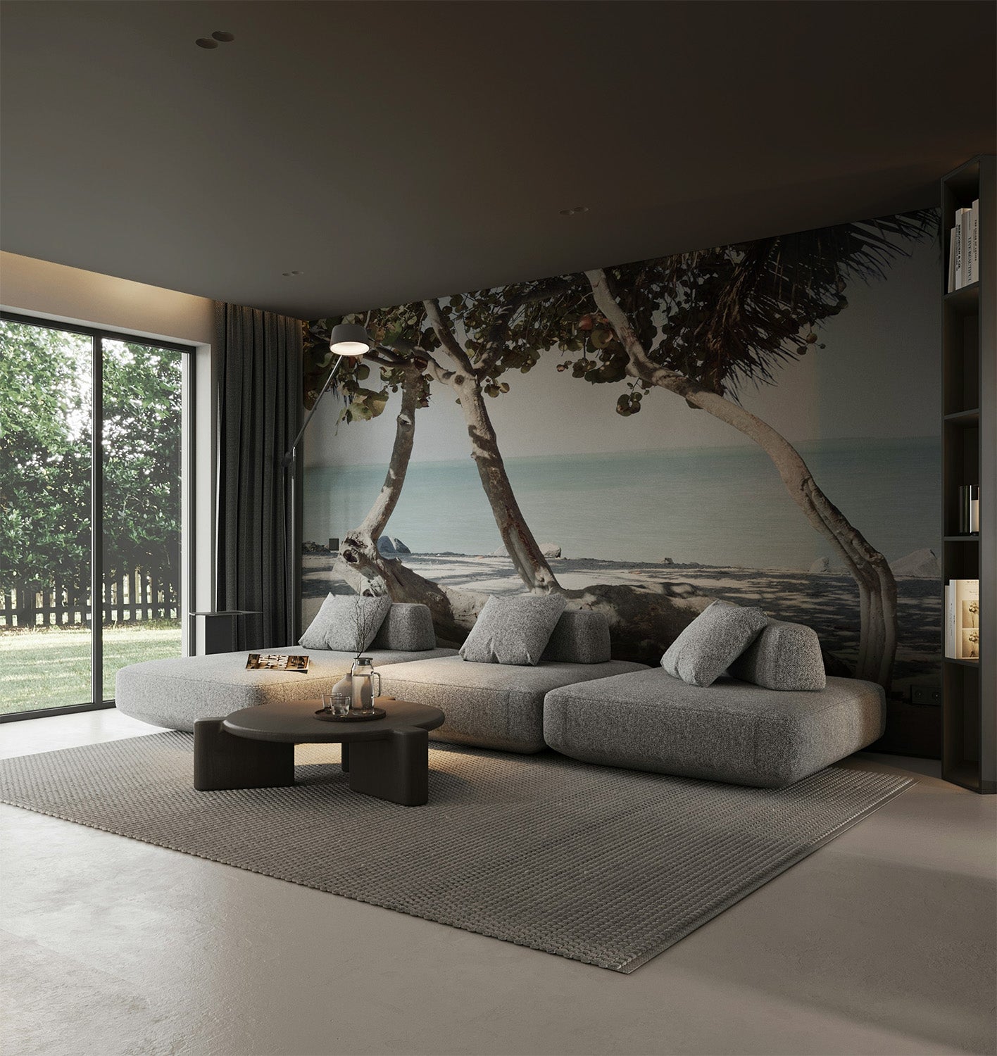 Tropical Tree View