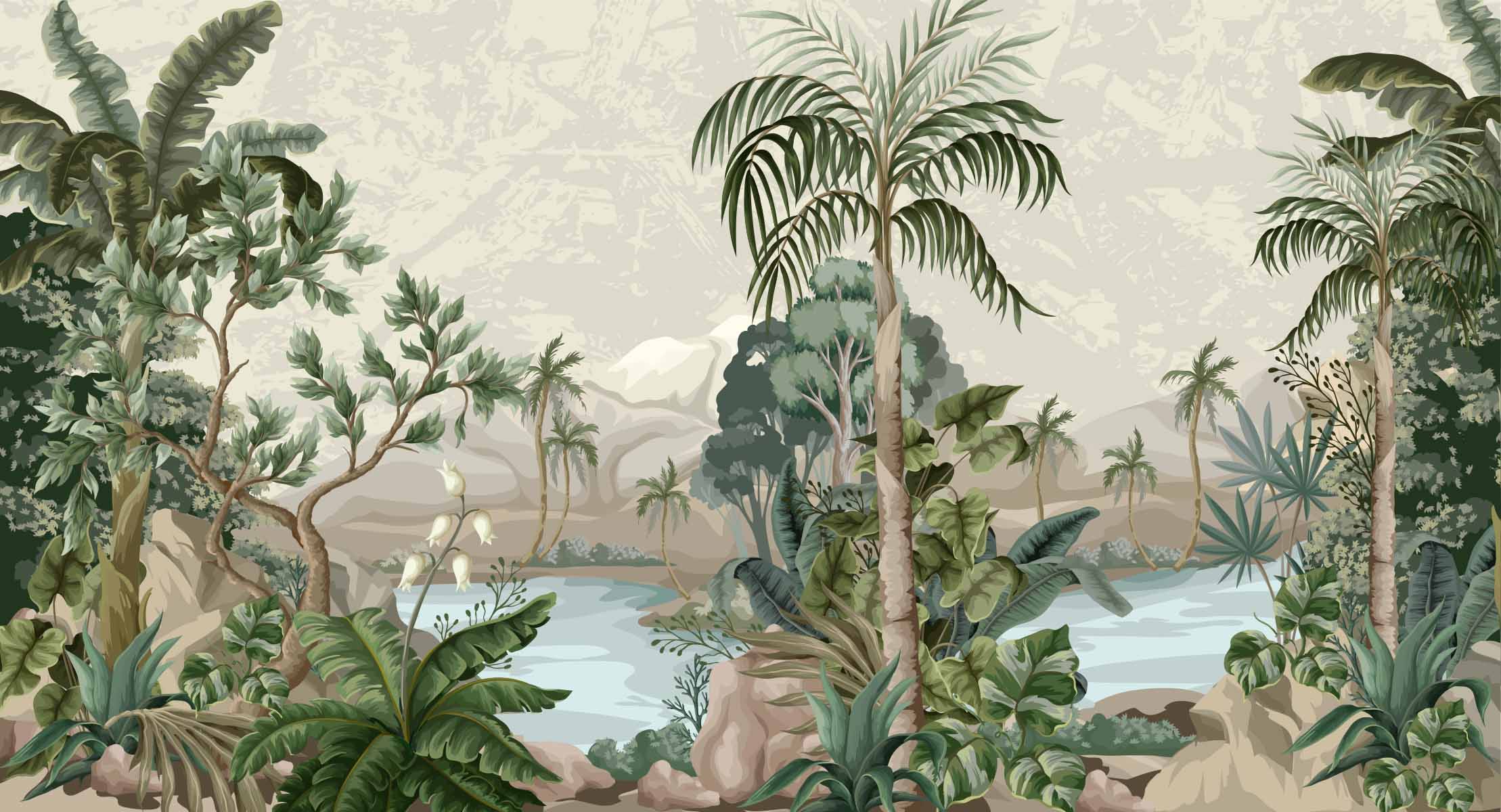 Tropical Oasis