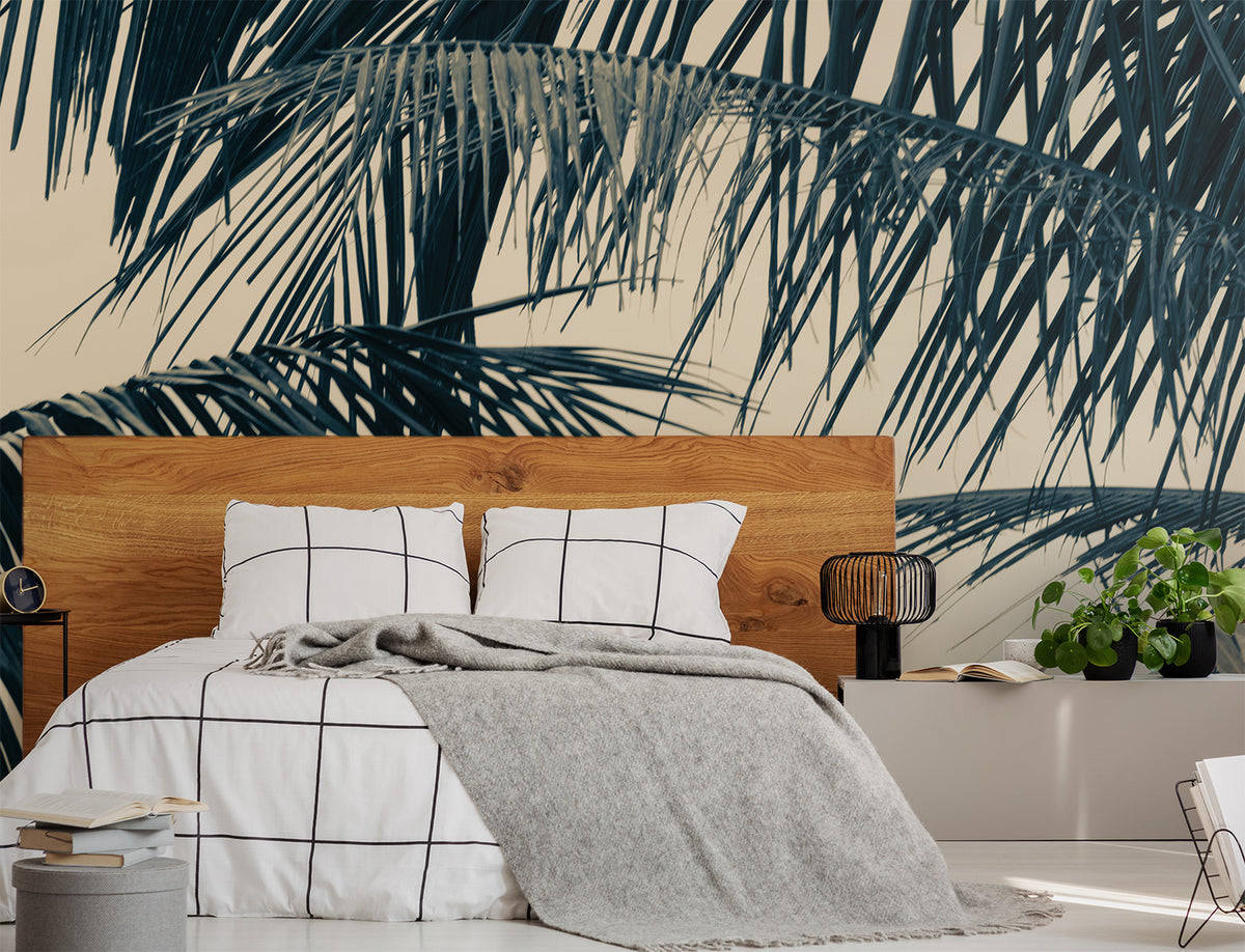 Tropical Palms | Sepia