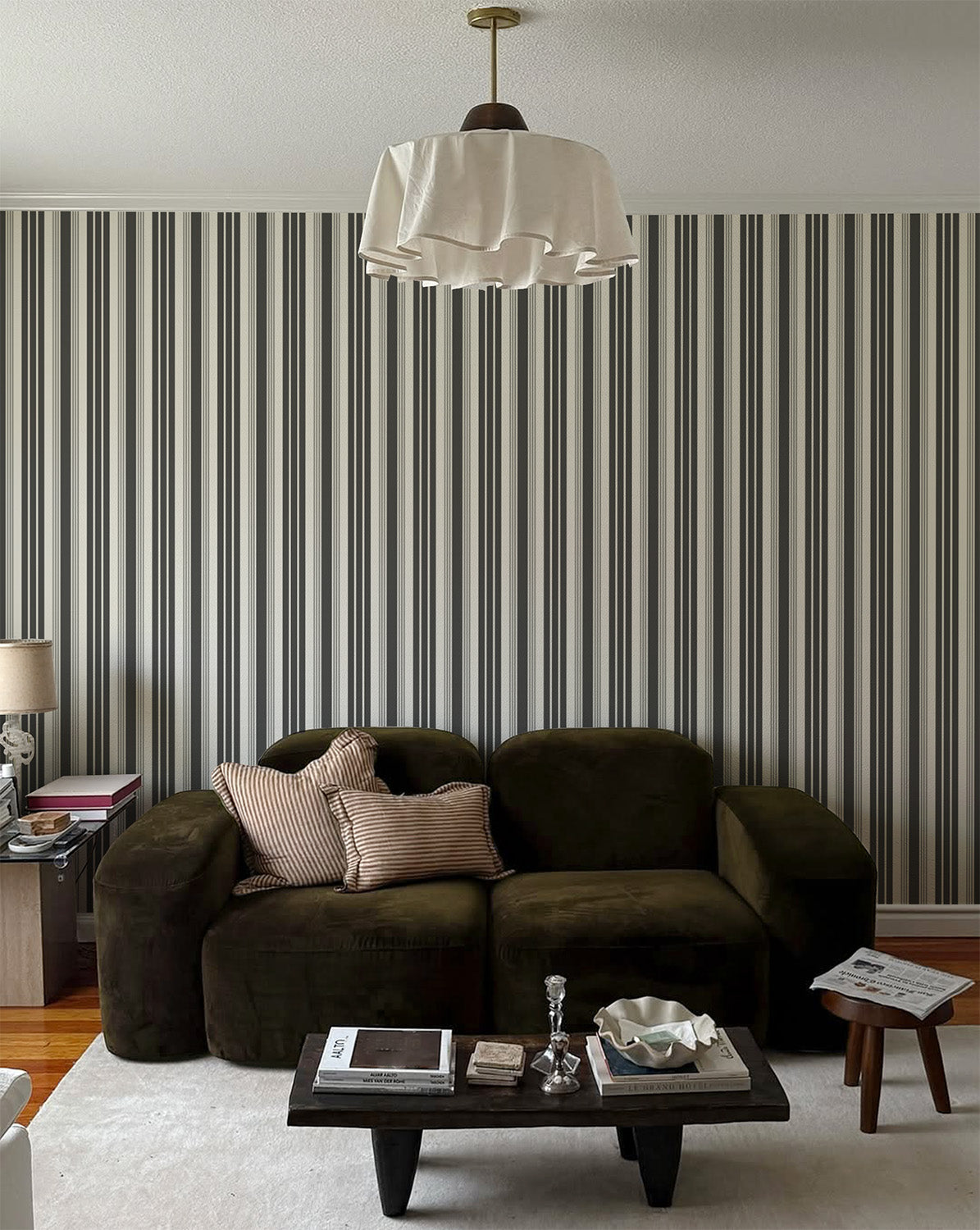 Varied Stripes | Dark Gray