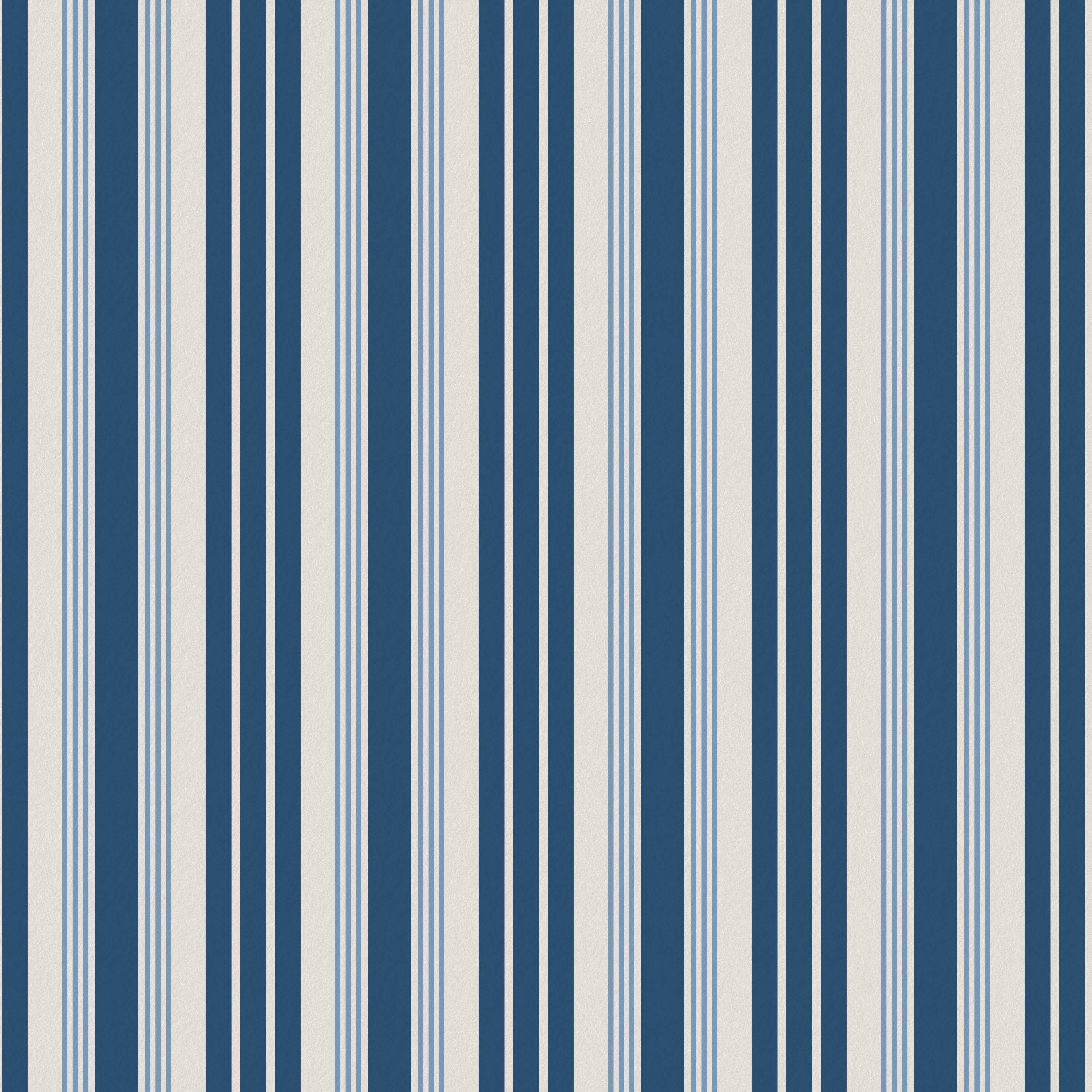 Varied Stripes | Navy Blue
