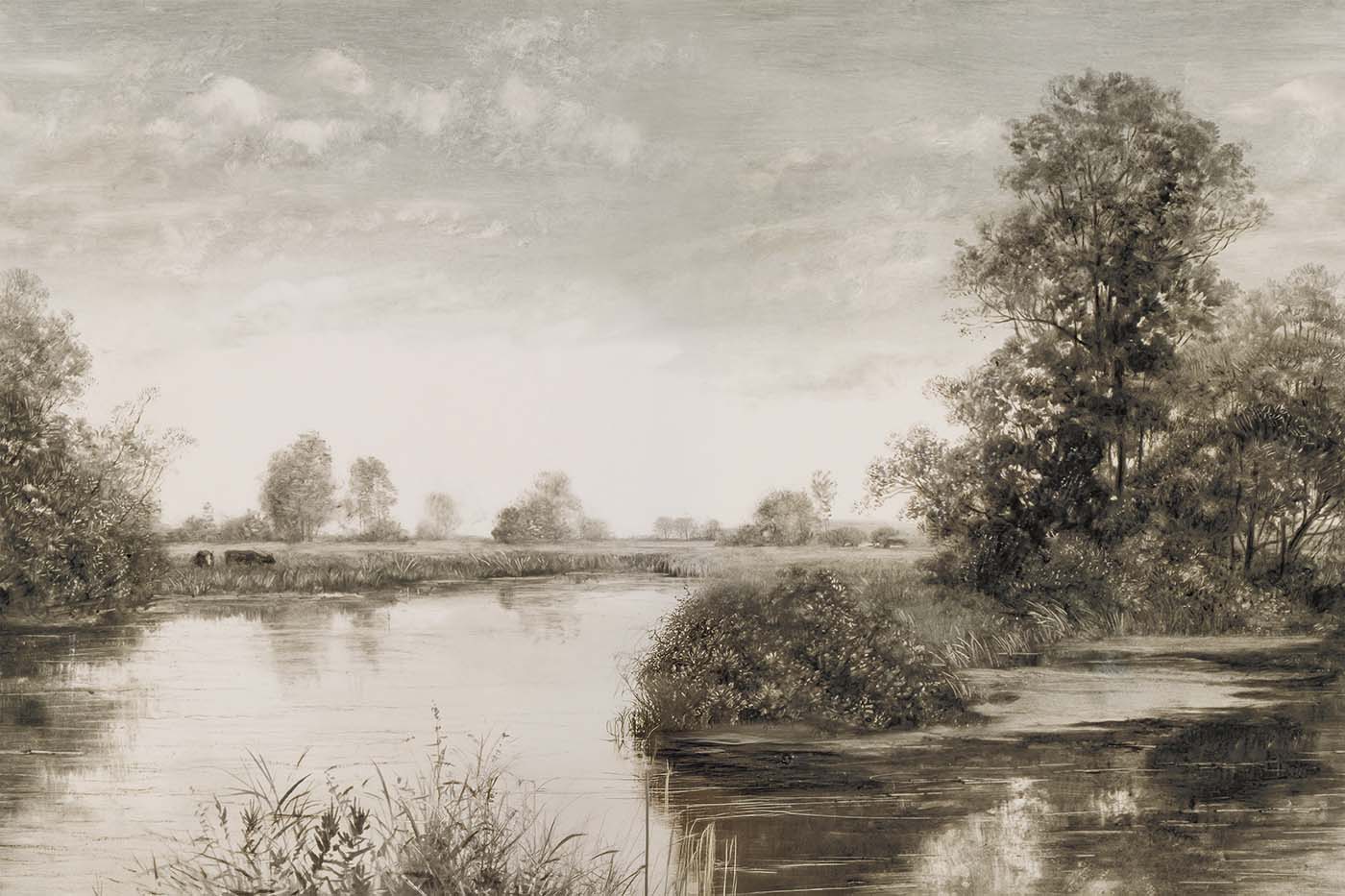 Vintage Landscape