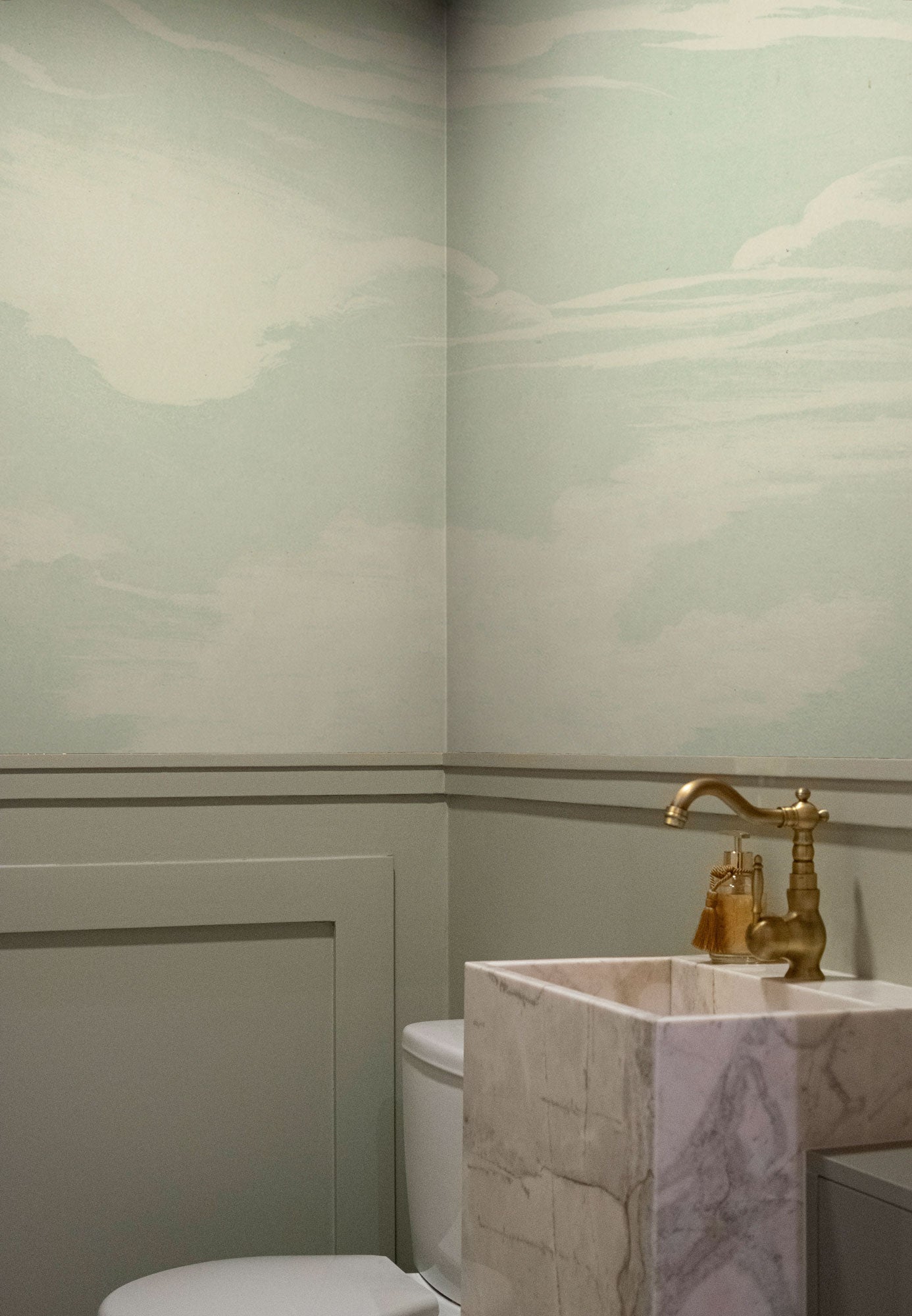 Vintage Skies | Soft Blue