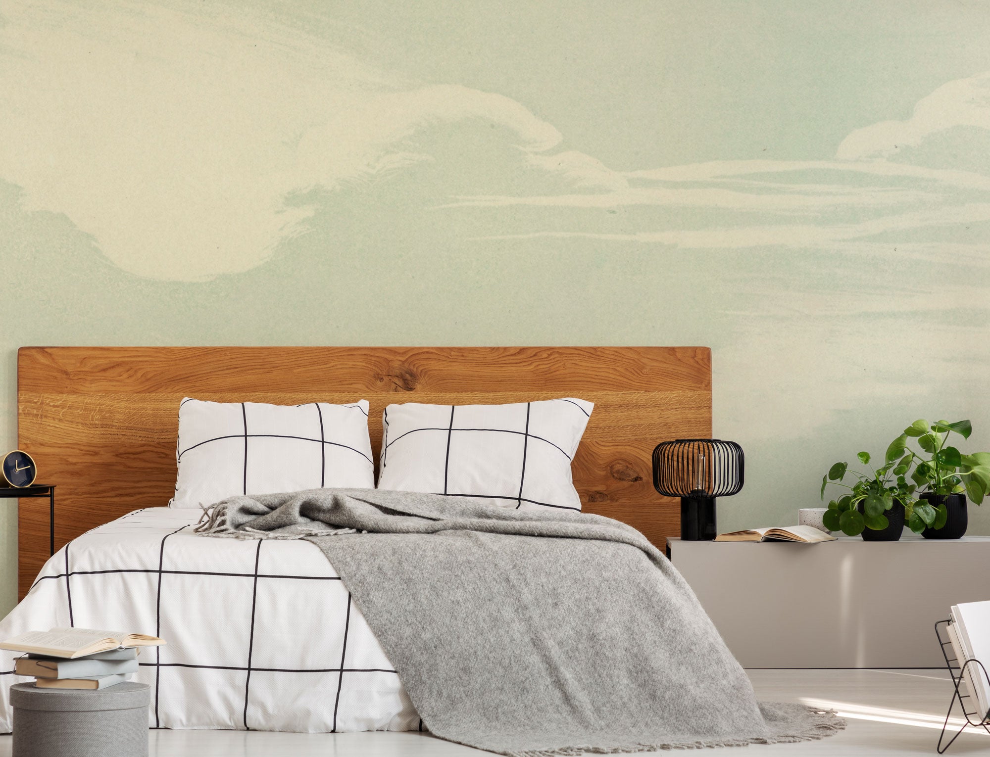 Vintage Skies | Soft Blue