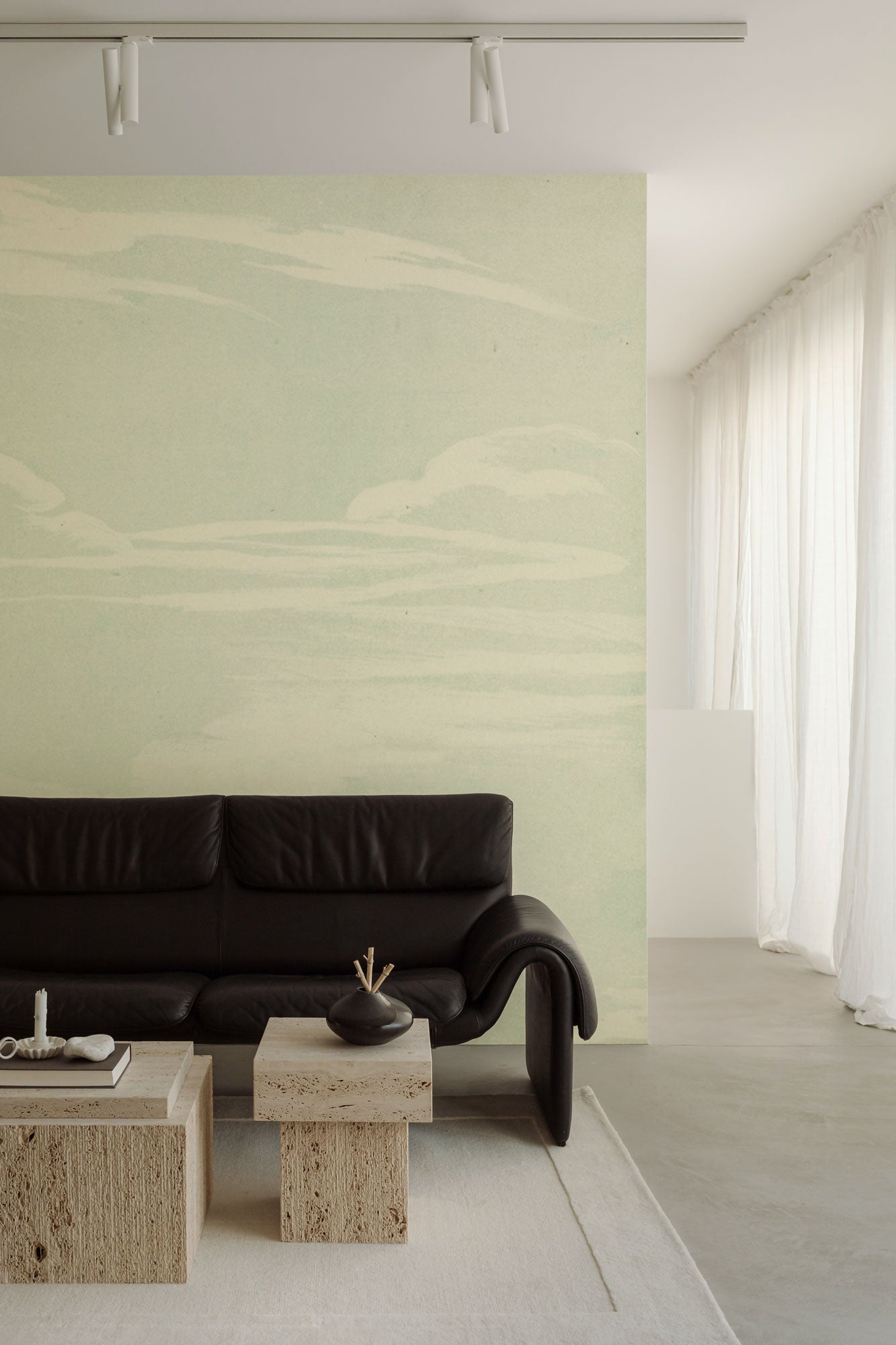 Vintage Skies | Soft Blue