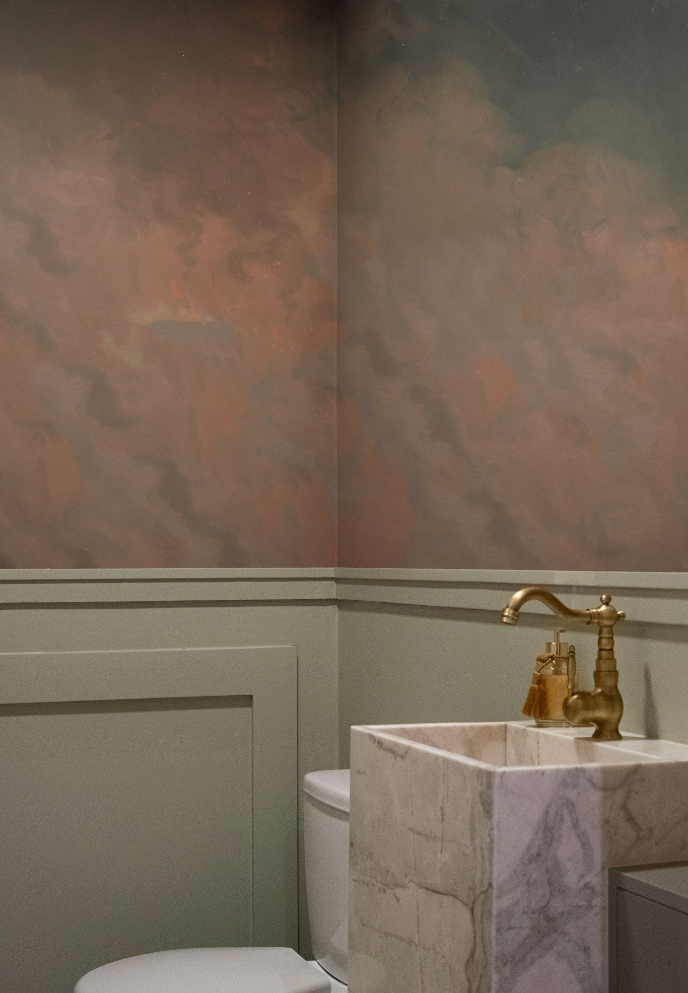 Vintage Skies Dusk Mural