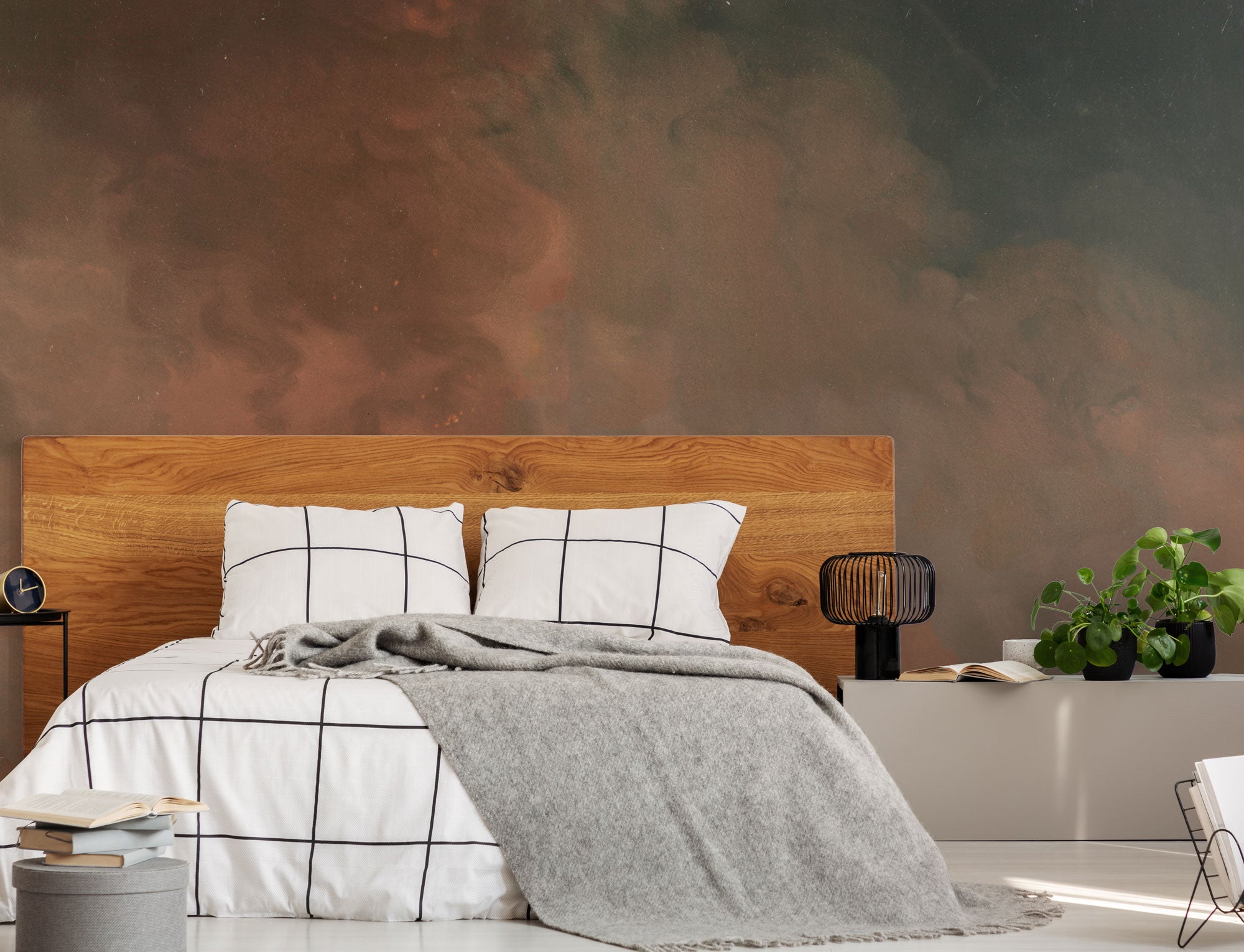 Vintage Skies Dusk Mural