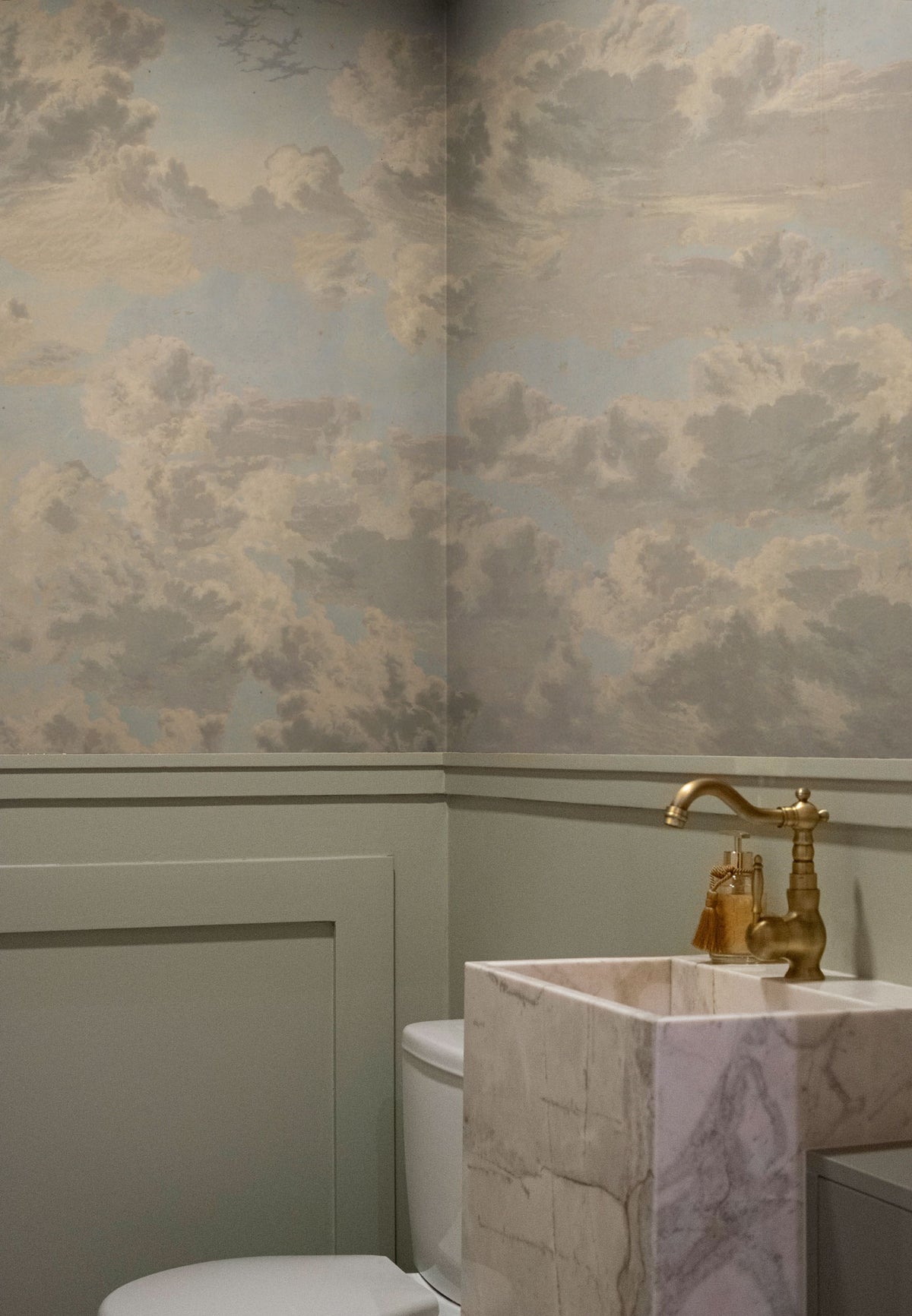 Vintage Skies Bright Mural