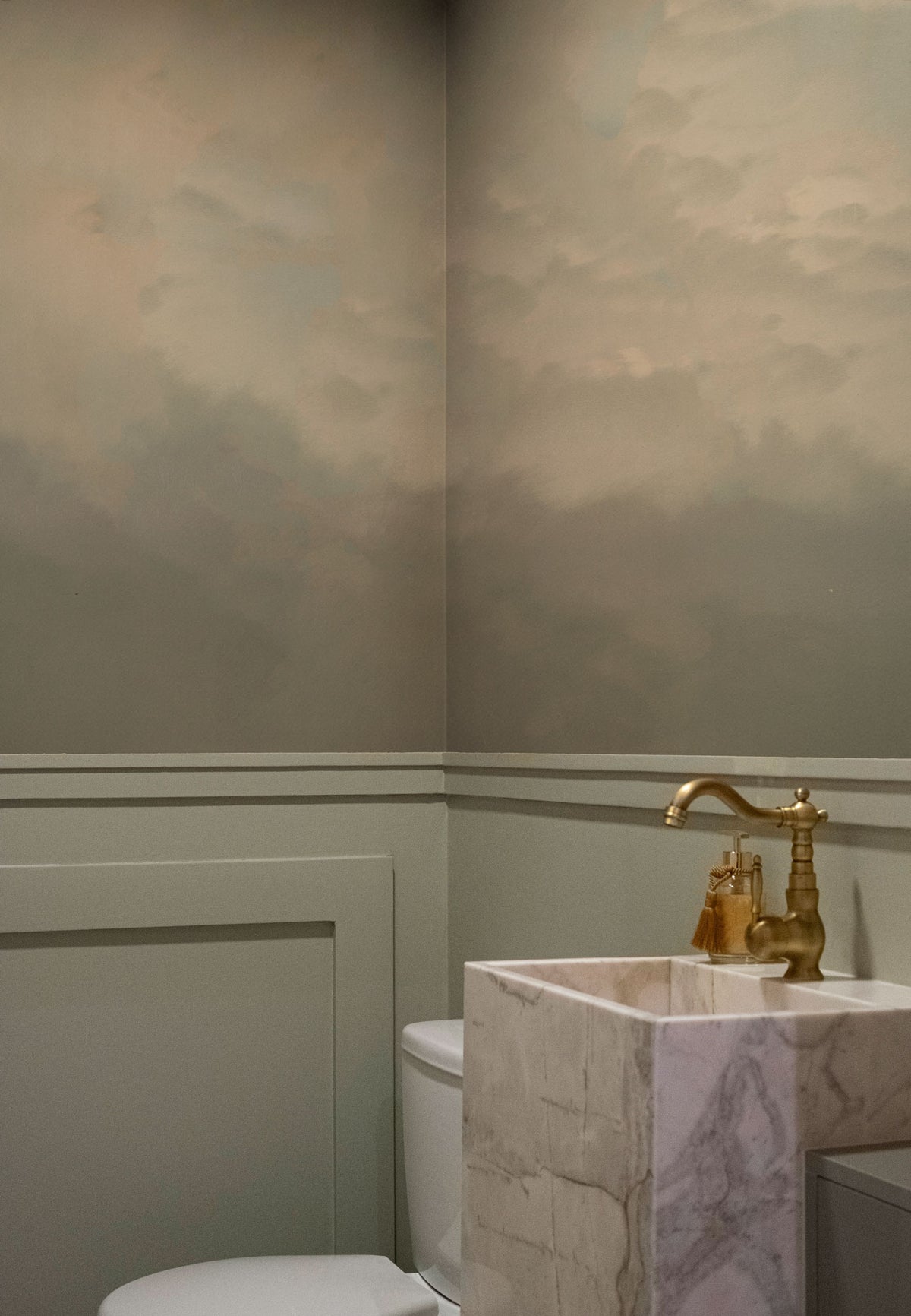 Vintage Skies Dawn Mural