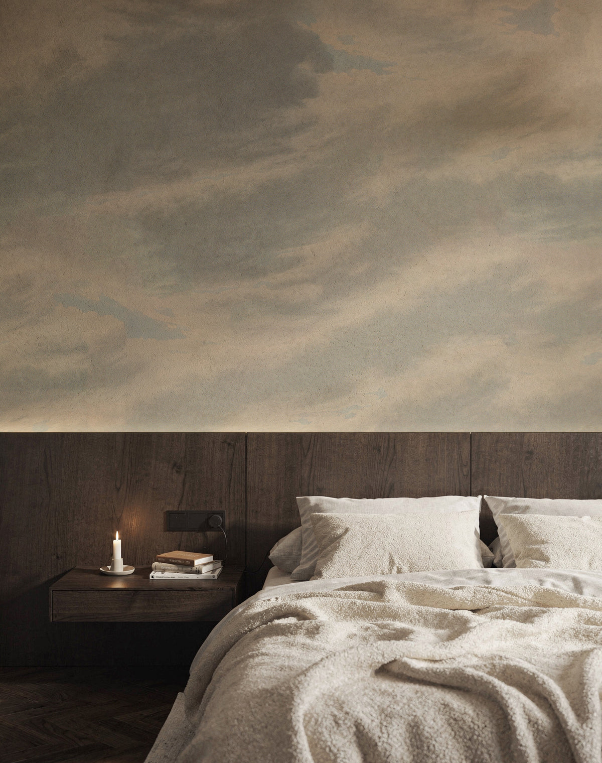 Vintage Skies | Gray White