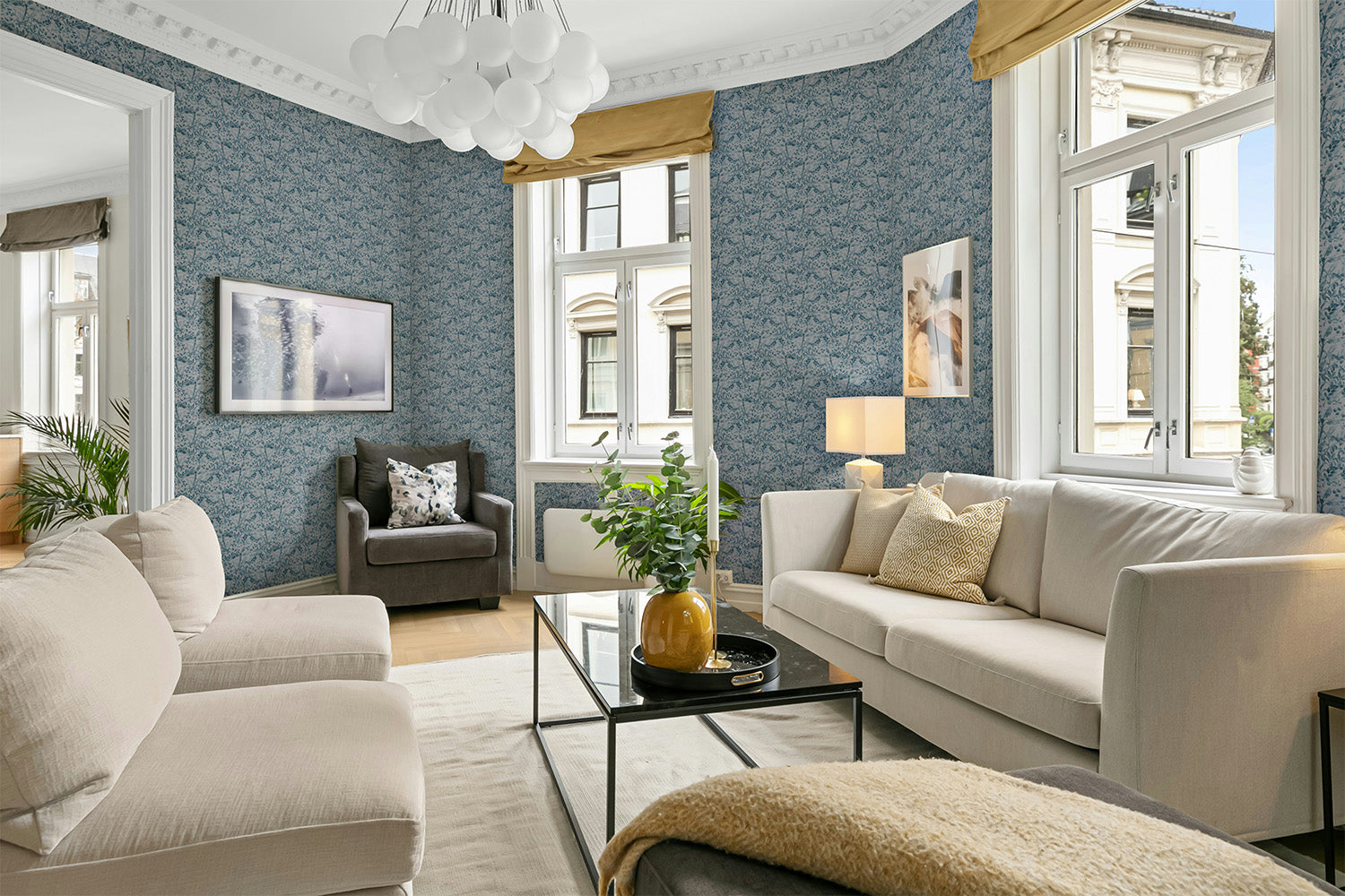 Vintage Garden | Blue