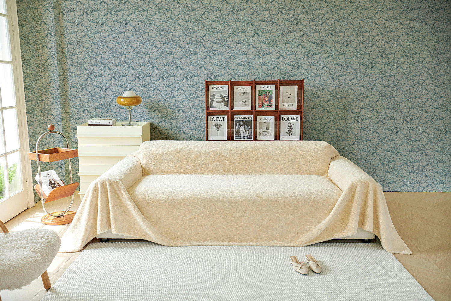 Vintage Garden | Blue