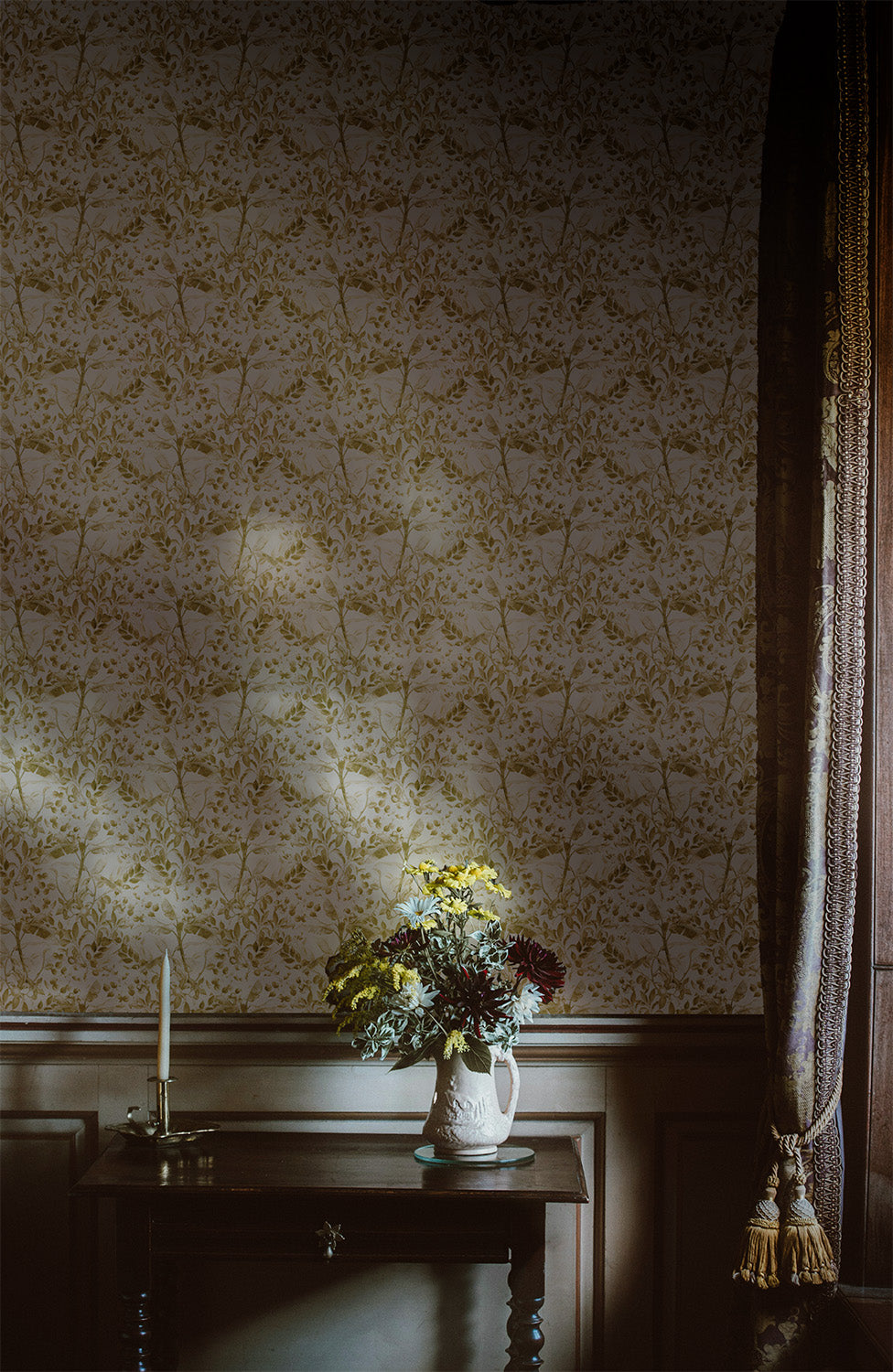 Vintage Garden | Gold