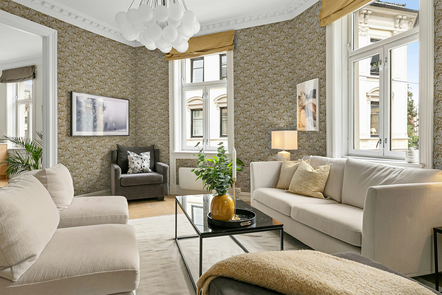 Vintage Garden | Gold