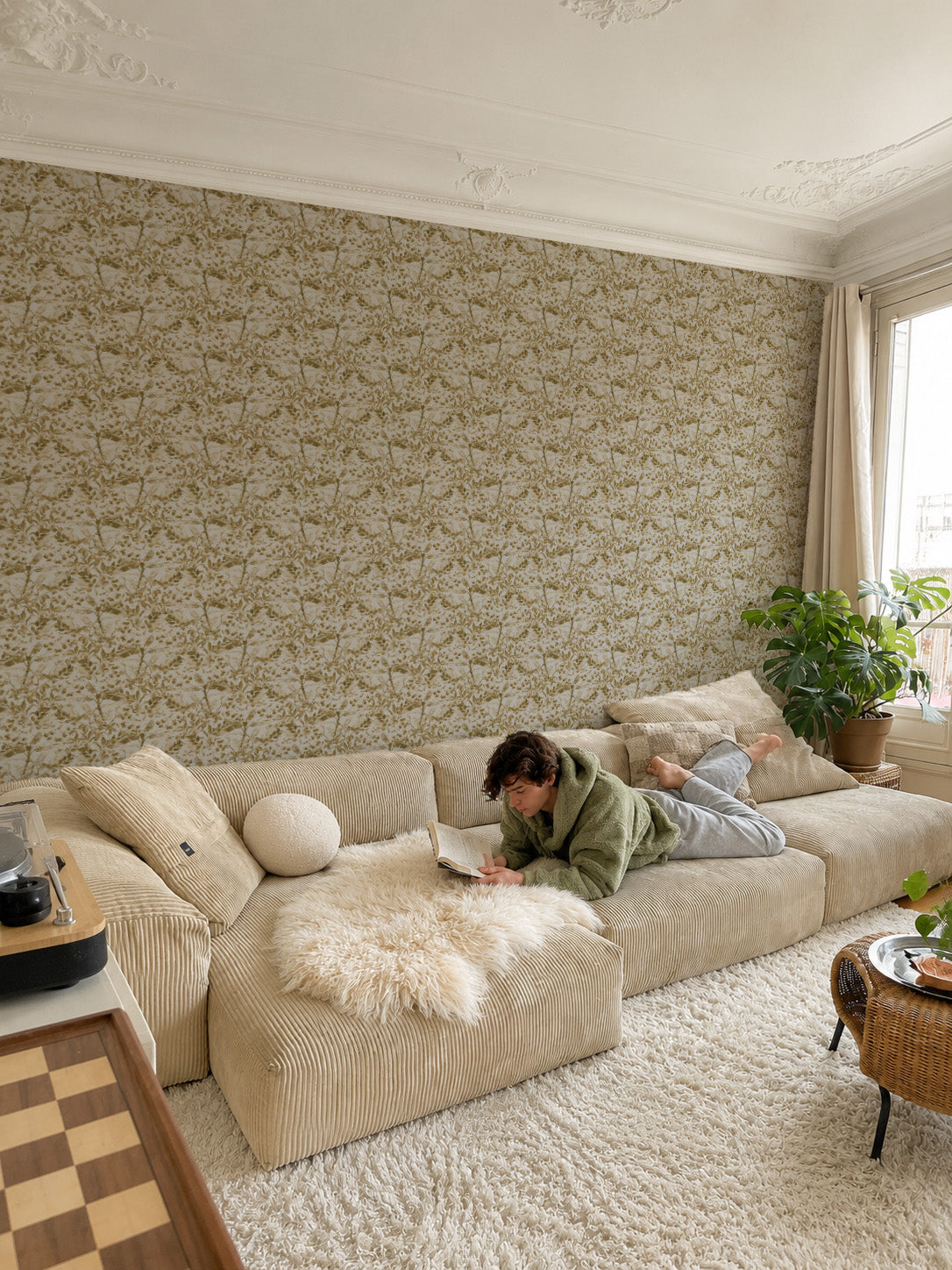 Vintage Garden | Gold