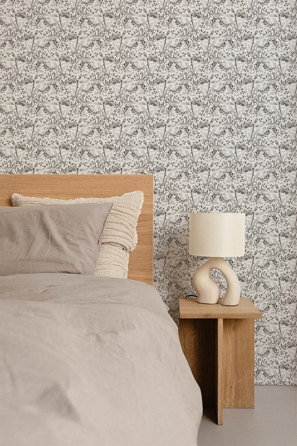Vintage Garden | Gray White