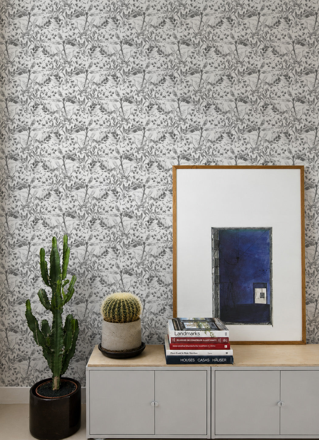 Vintage Garden | Gray White