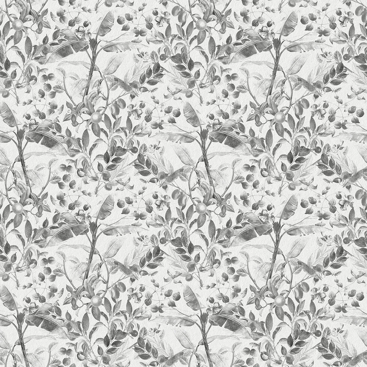 Vintage Garden | Gray White