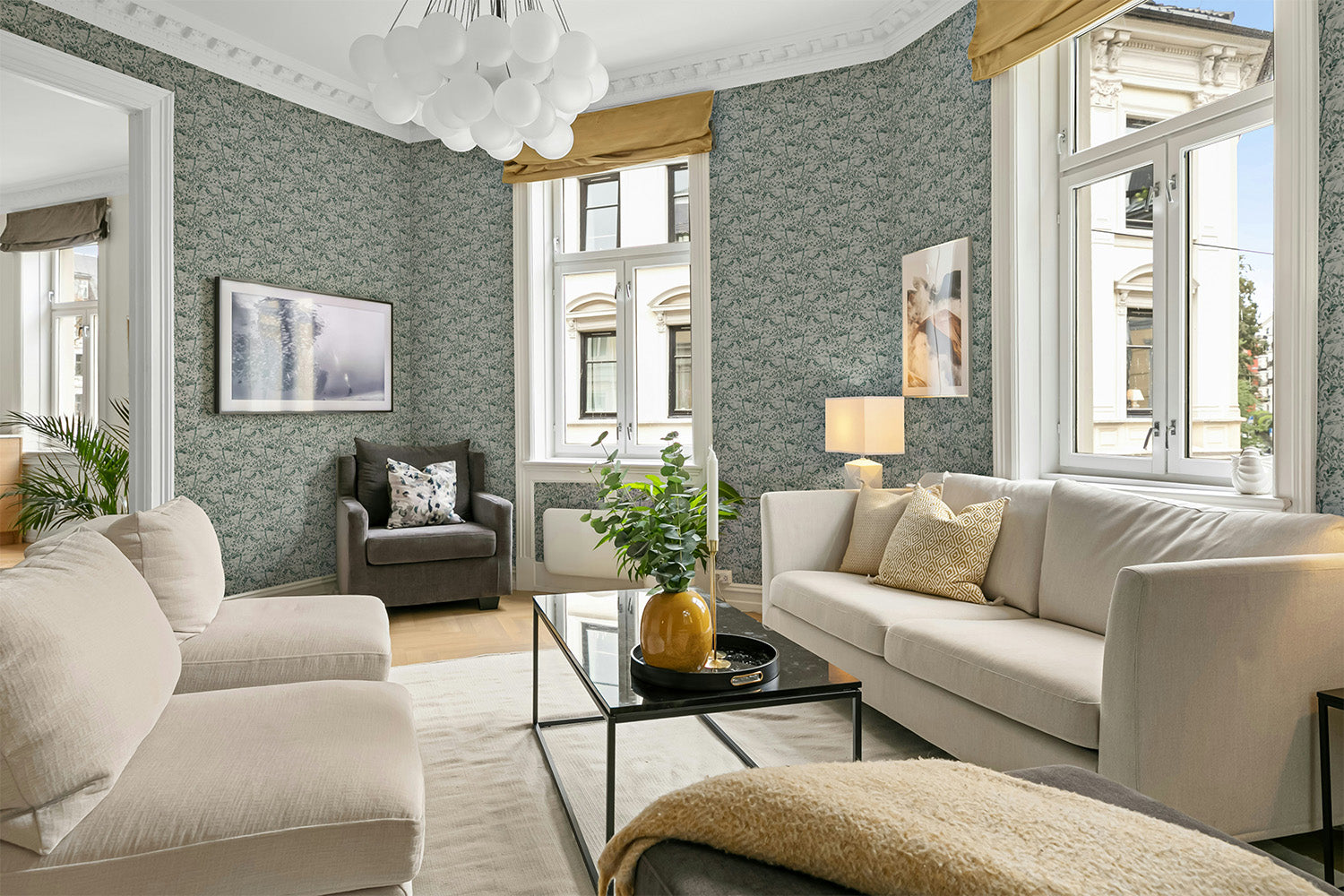 Vintage Garden | Green
