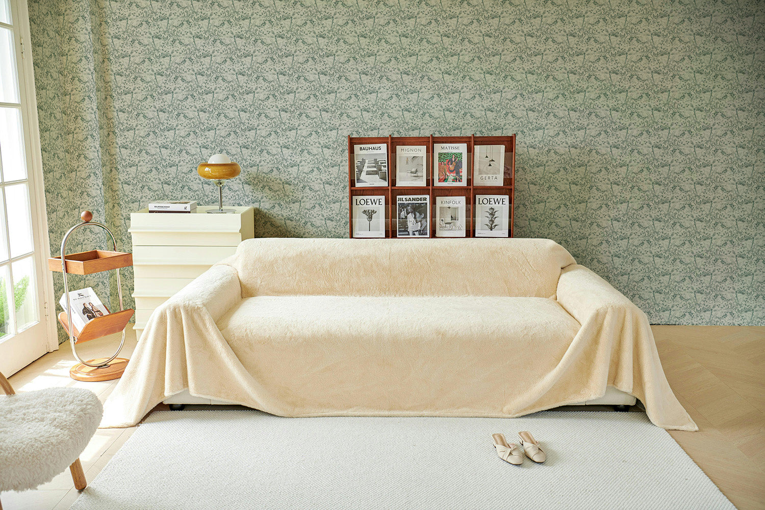 Vintage Garden | Green