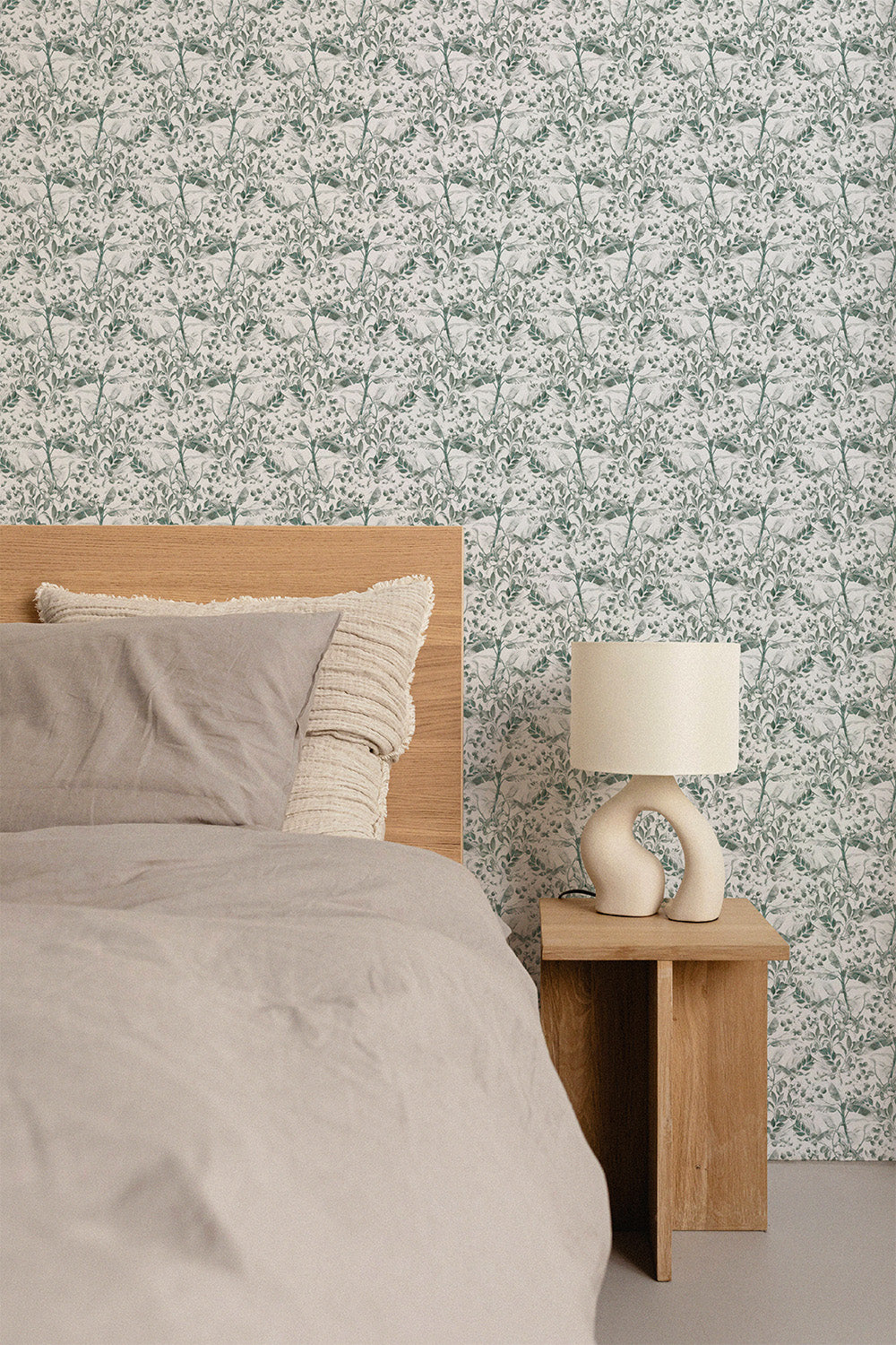 Vintage Garden | Green White