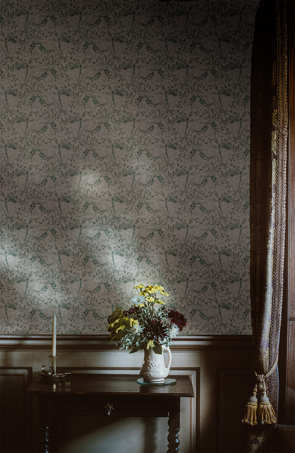 Vintage Garden | Green White