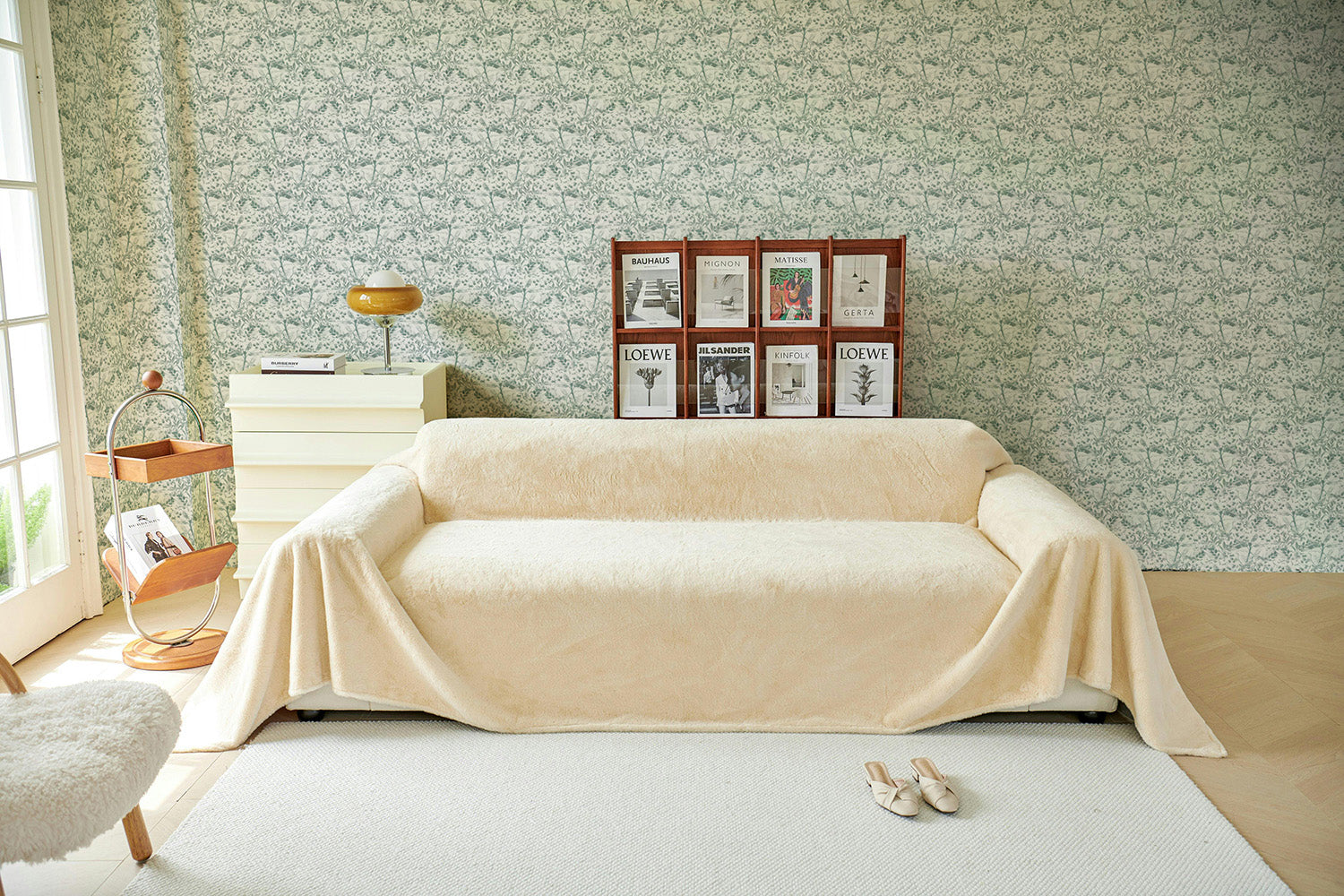 Vintage Garden | Green White