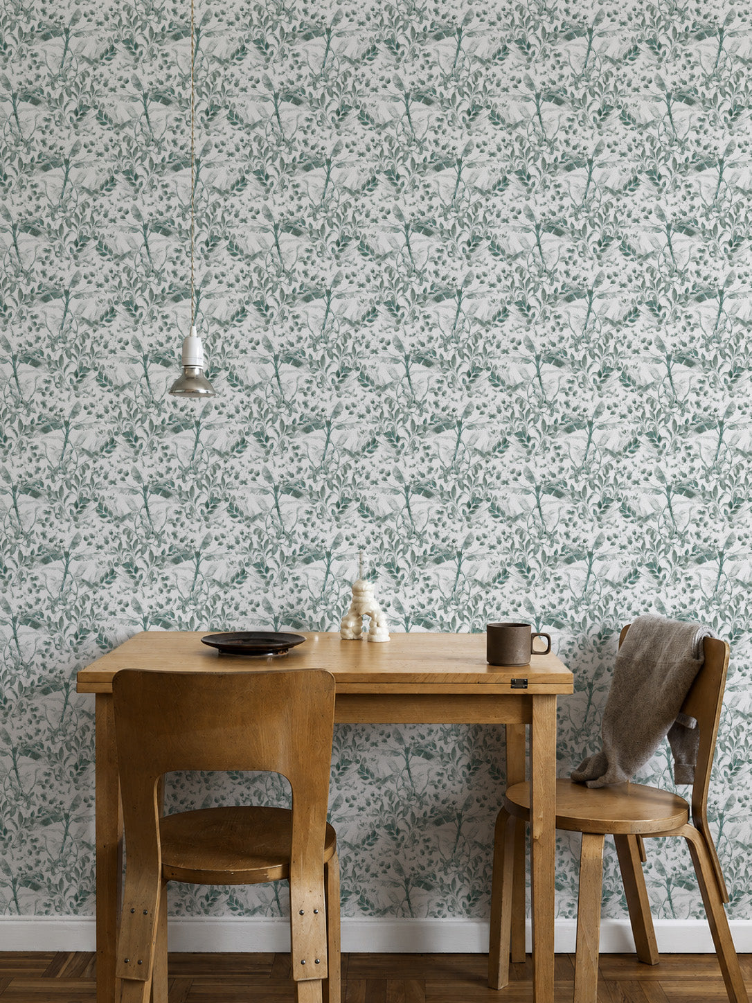 Vintage Garden | Green White