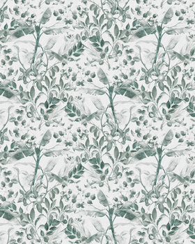 Vintage Garden | Green White