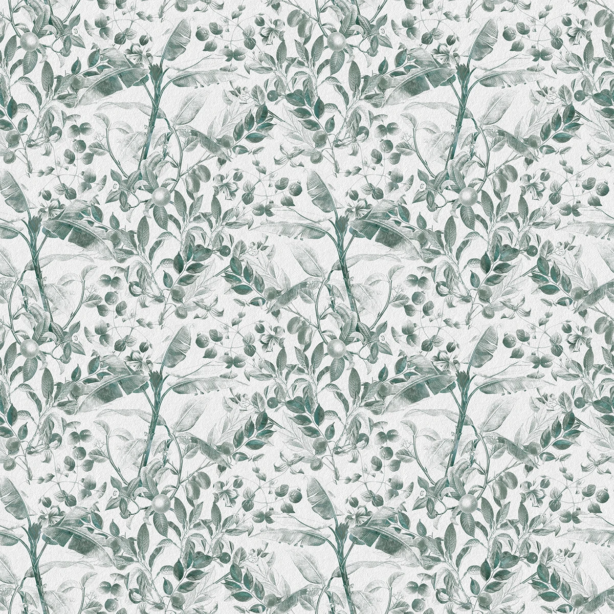 Vintage Garden | Green White