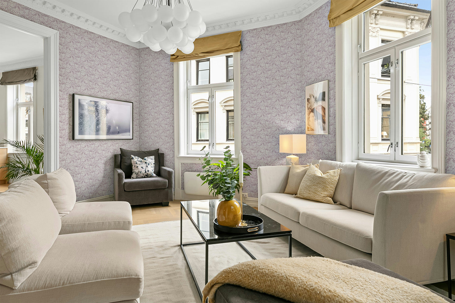 Vintage Garden | Pink White