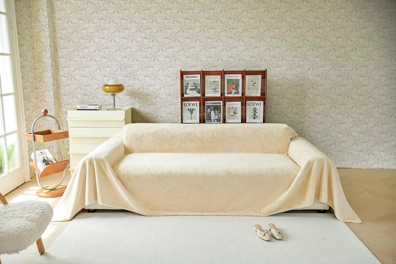 Vintage Garden | Pink White