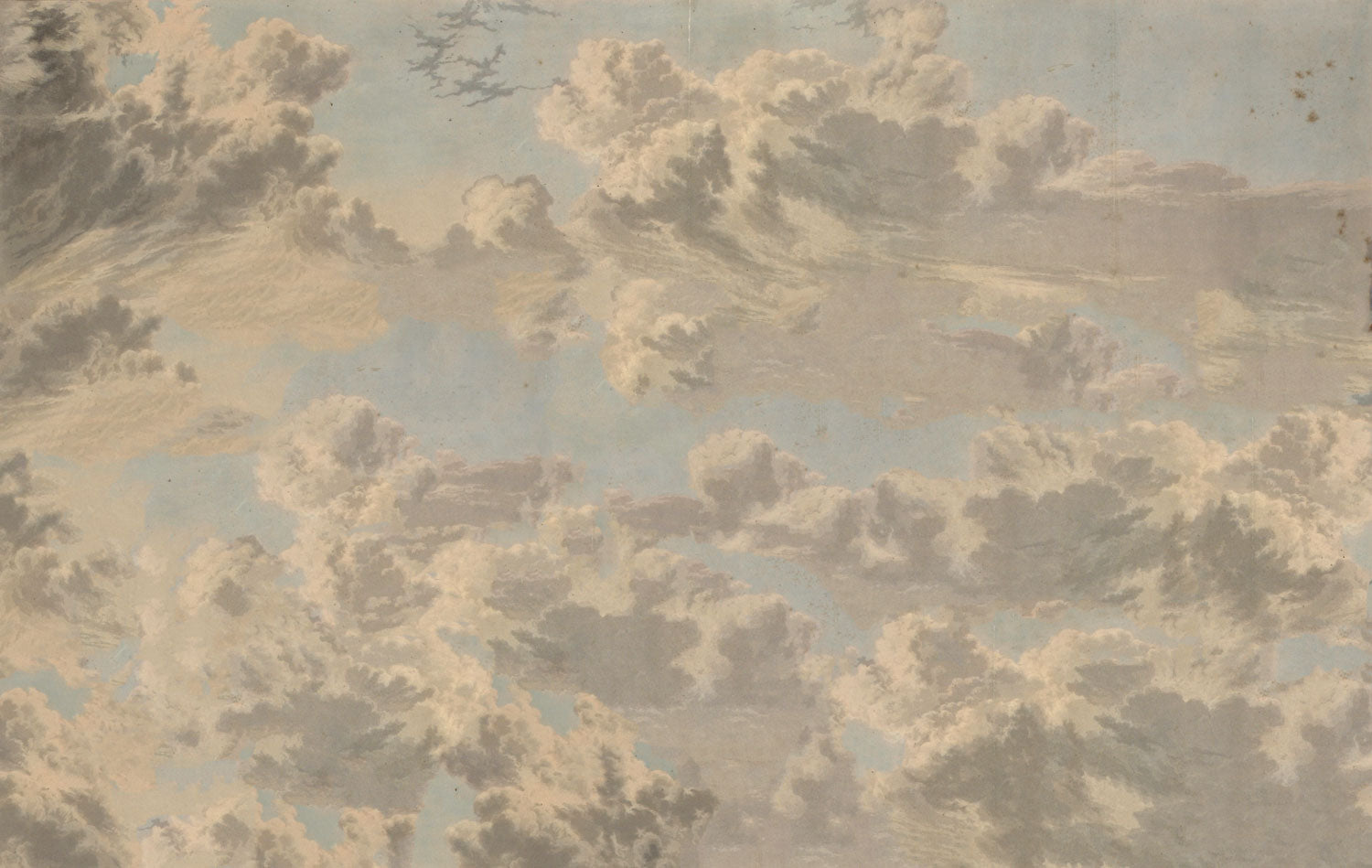 Vintage Skies Bright Mural