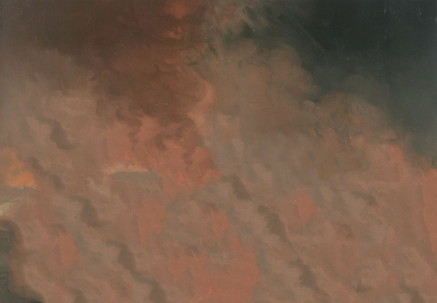 Vintage Skies Dusk Mural