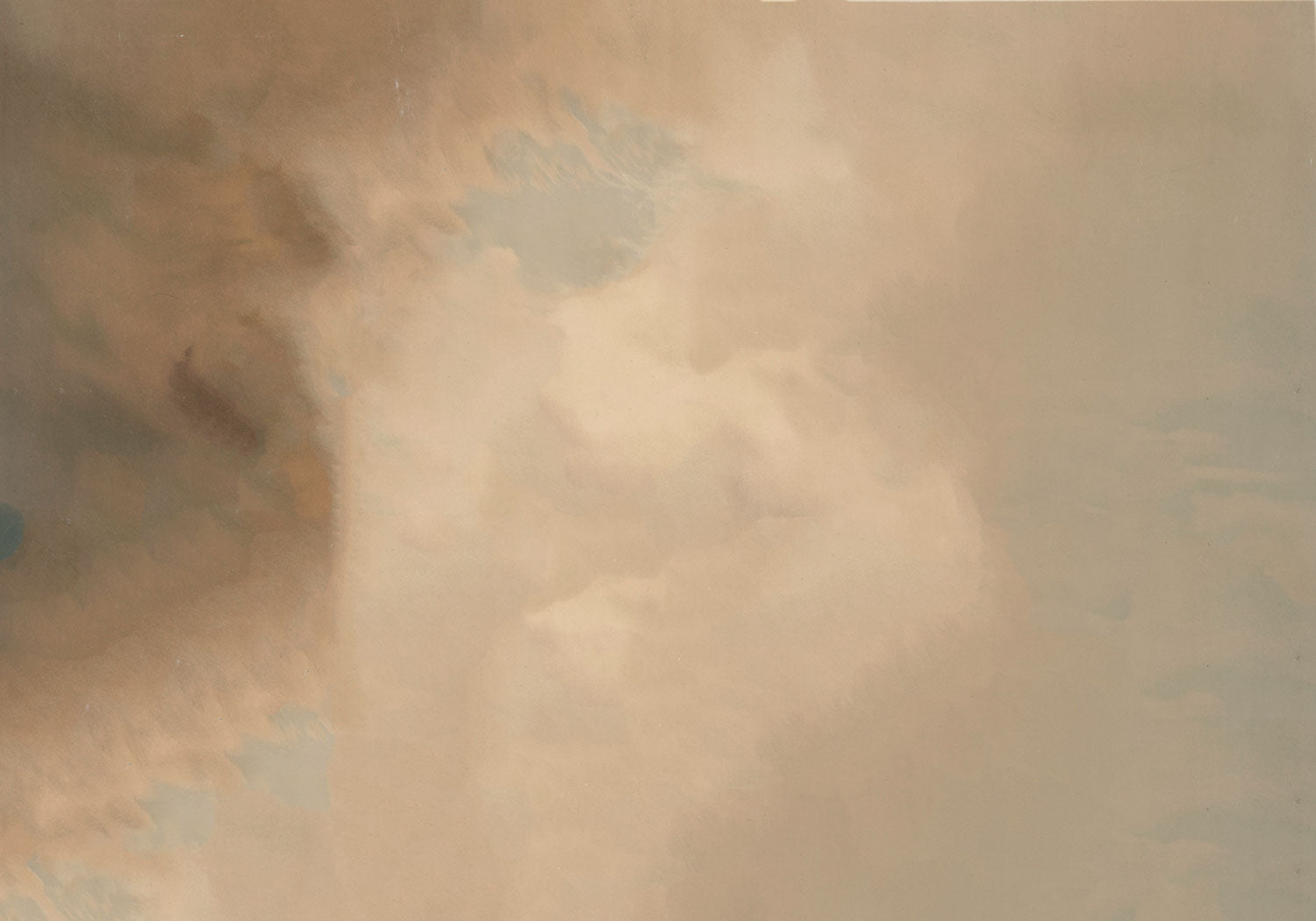 Vintage Skies Ray Mural