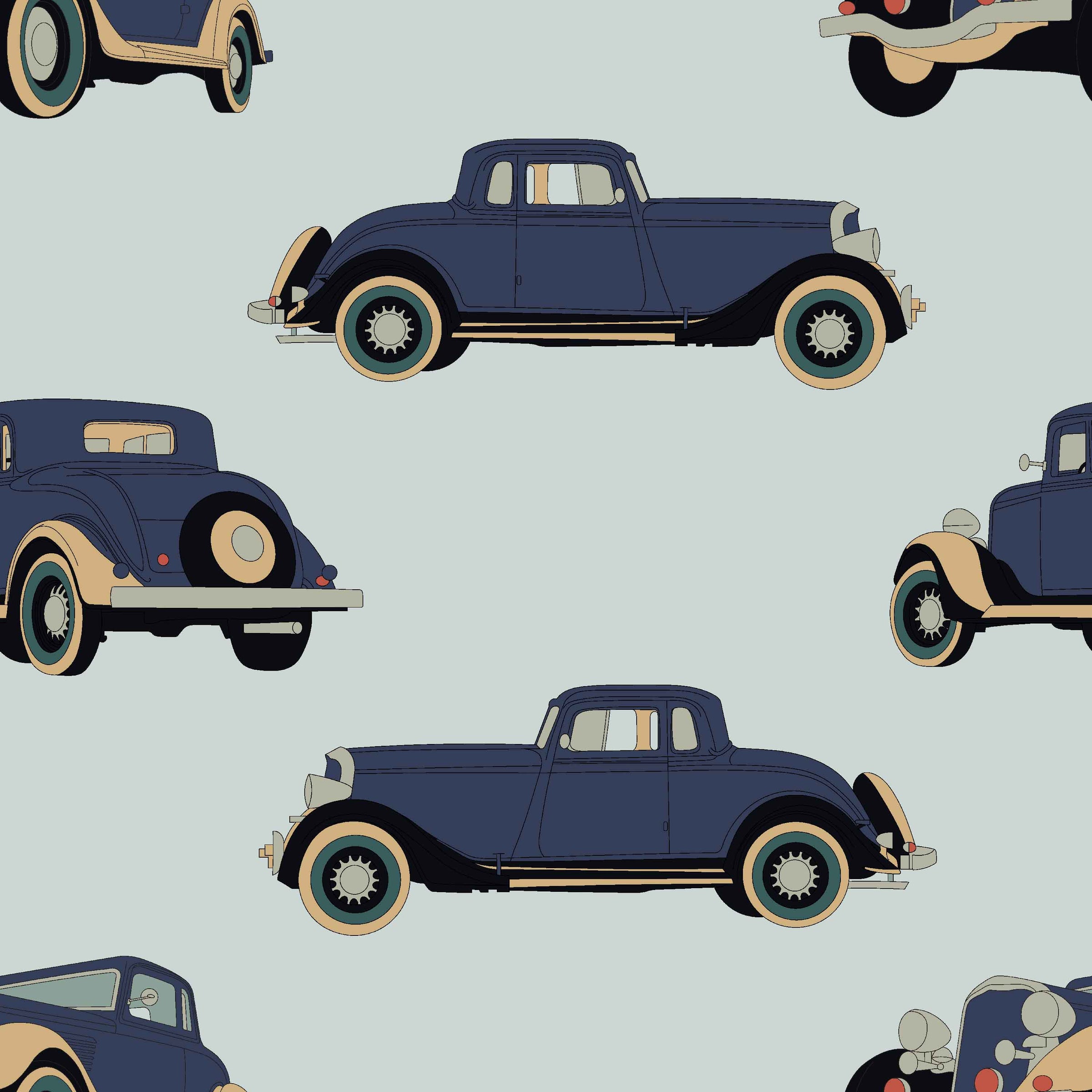 Vintage US Car