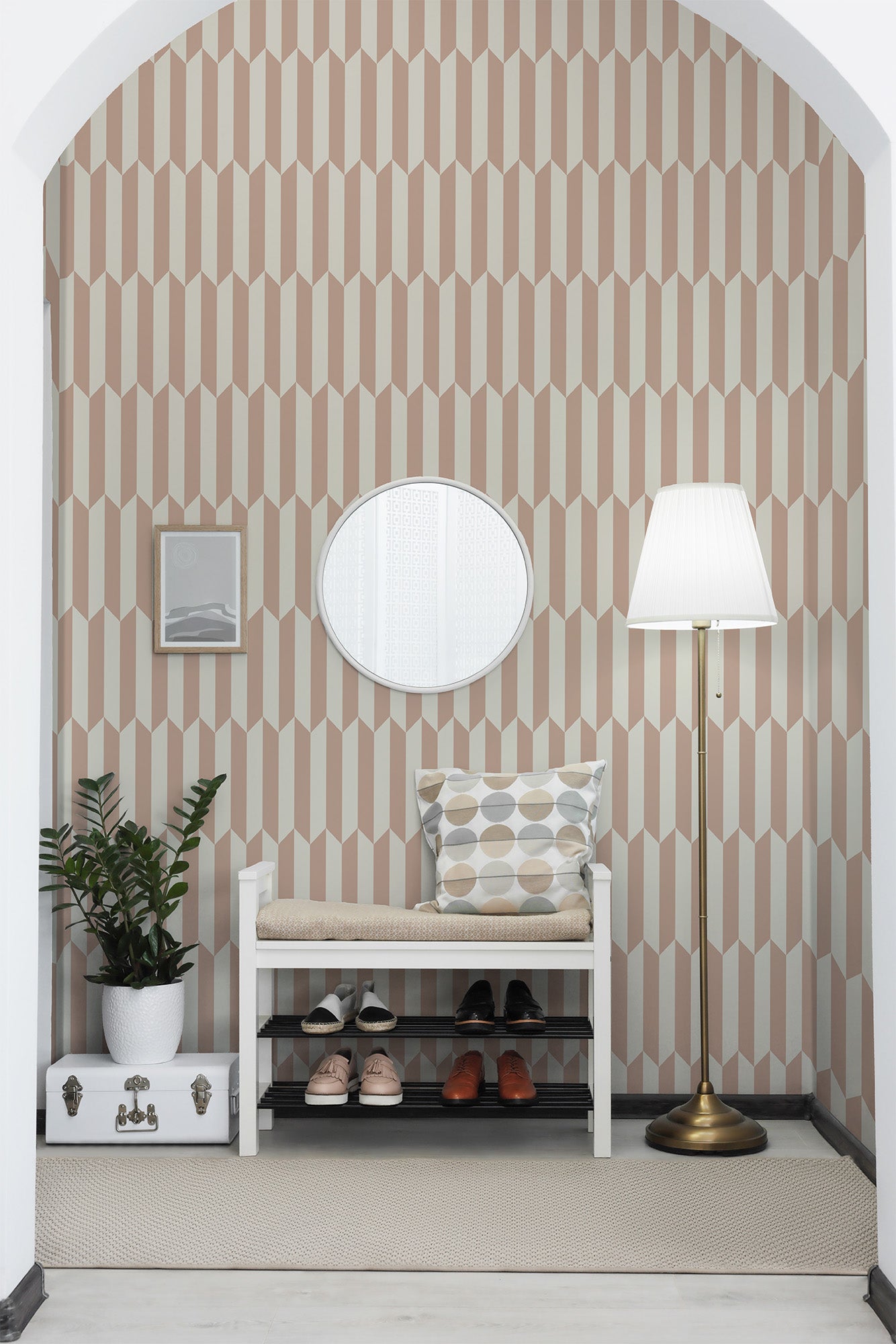 Vintage Art Deco | Beige