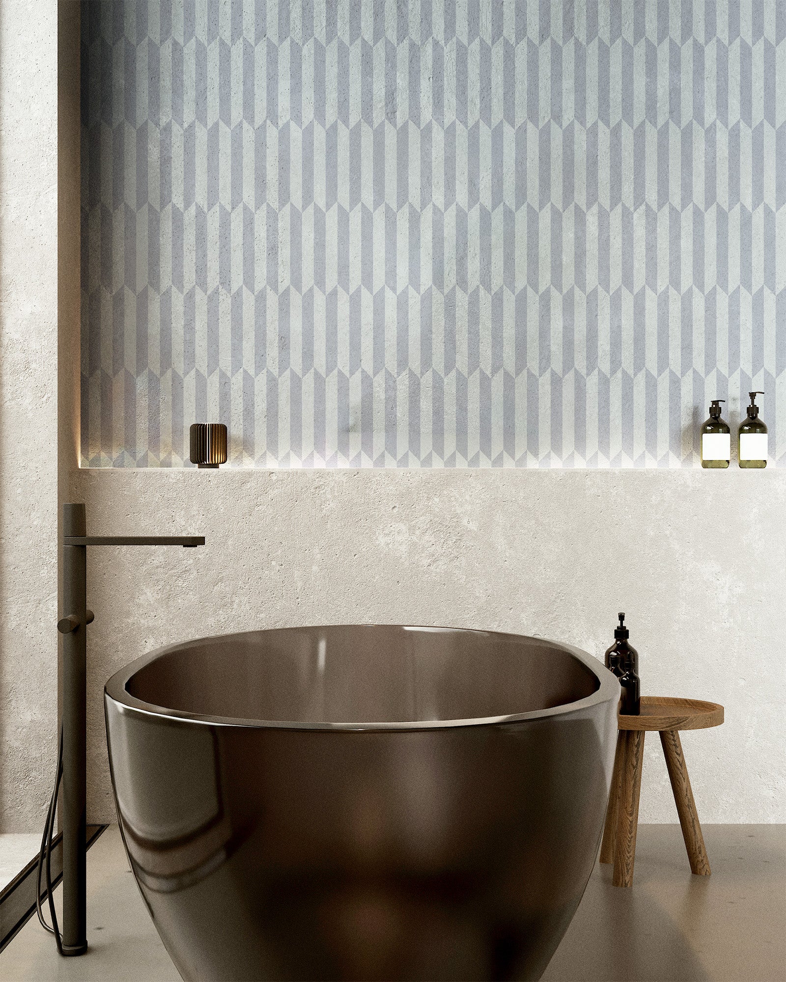 Vintage Art Deco | Blue