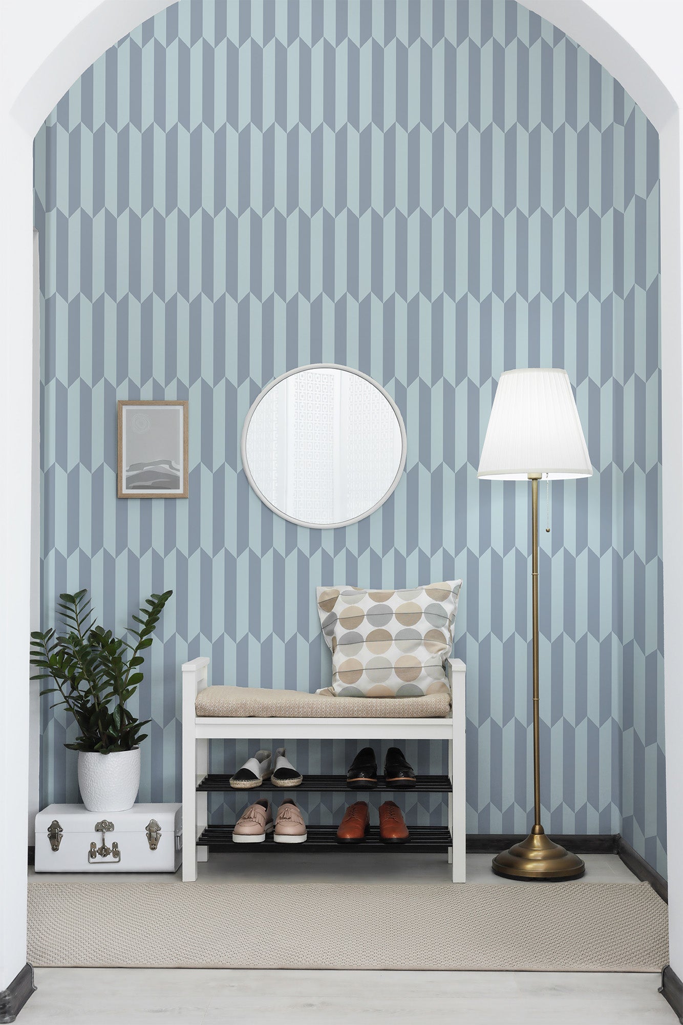 Vintage Art Deco | Blue
