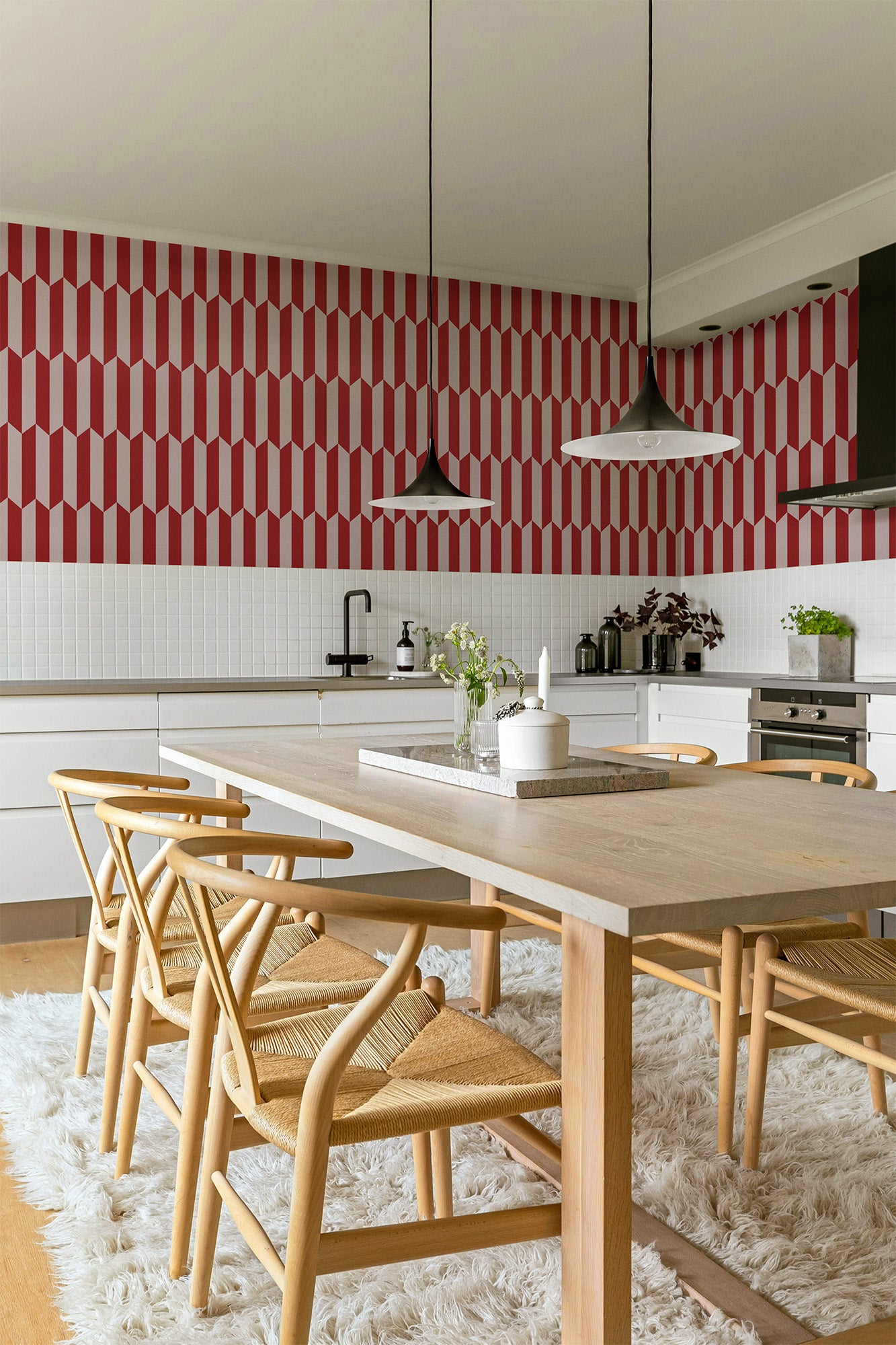 Vintage Art Deco | Raspberry
