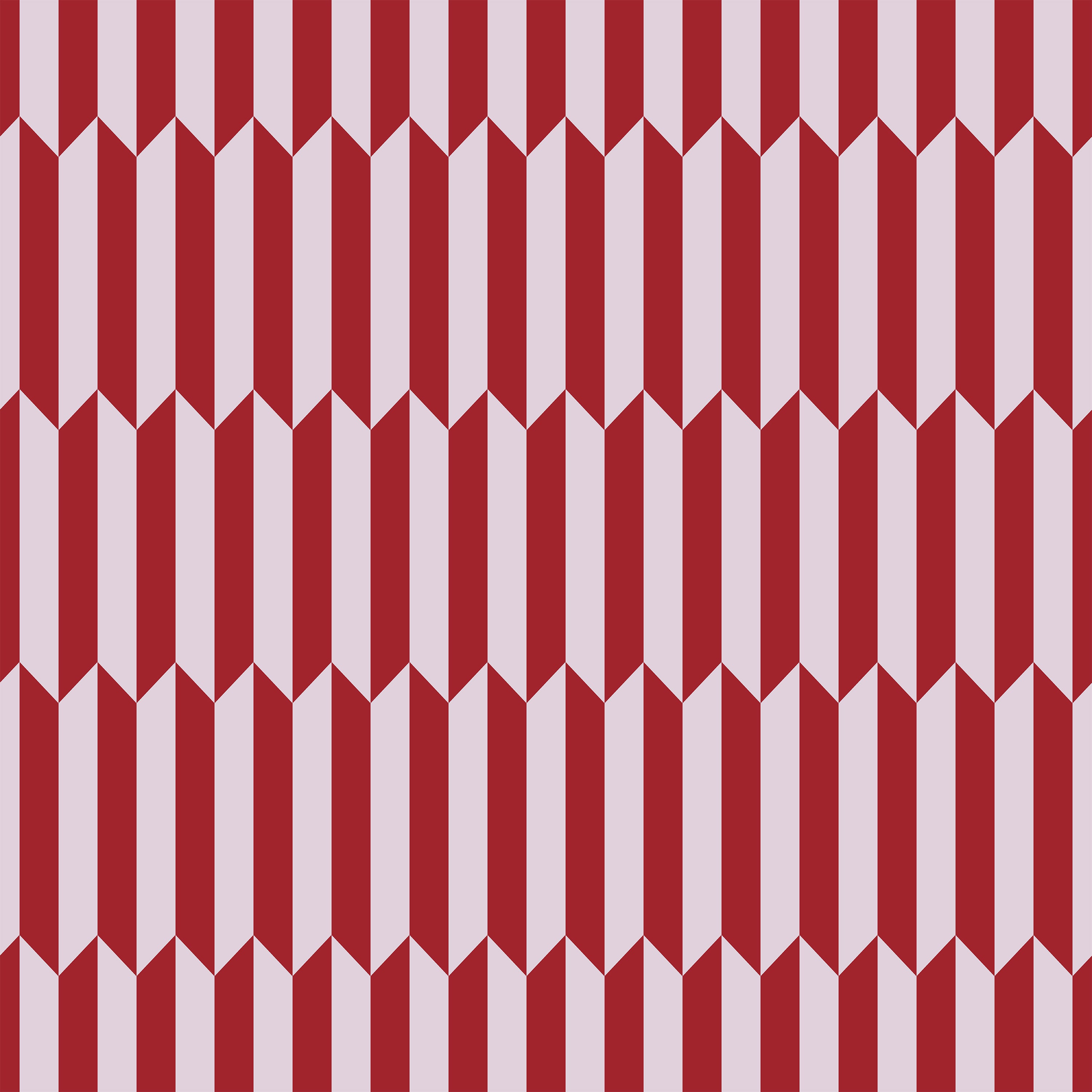 Vintage Art Deco | Raspberry