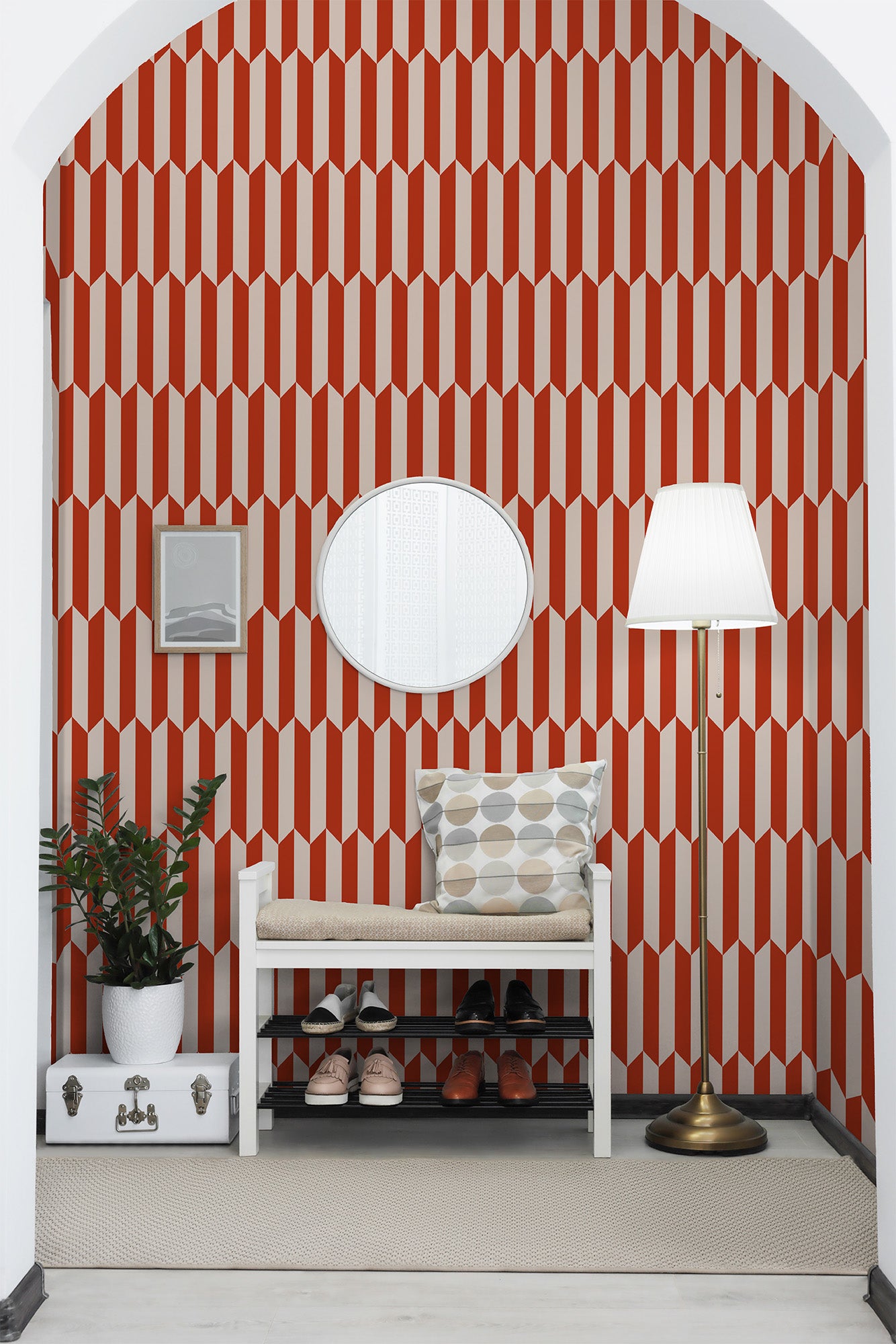 Vintage Art Deco | Strawberry