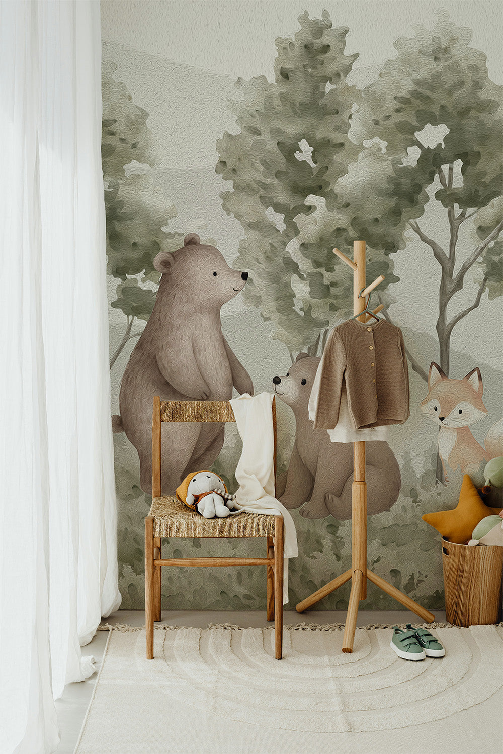 Forest Friends Forever | Warm Vintage