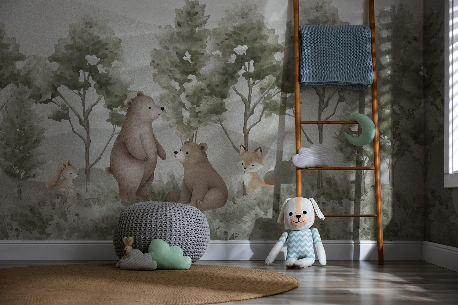 Forest Friends Forever | Warm Vintage
