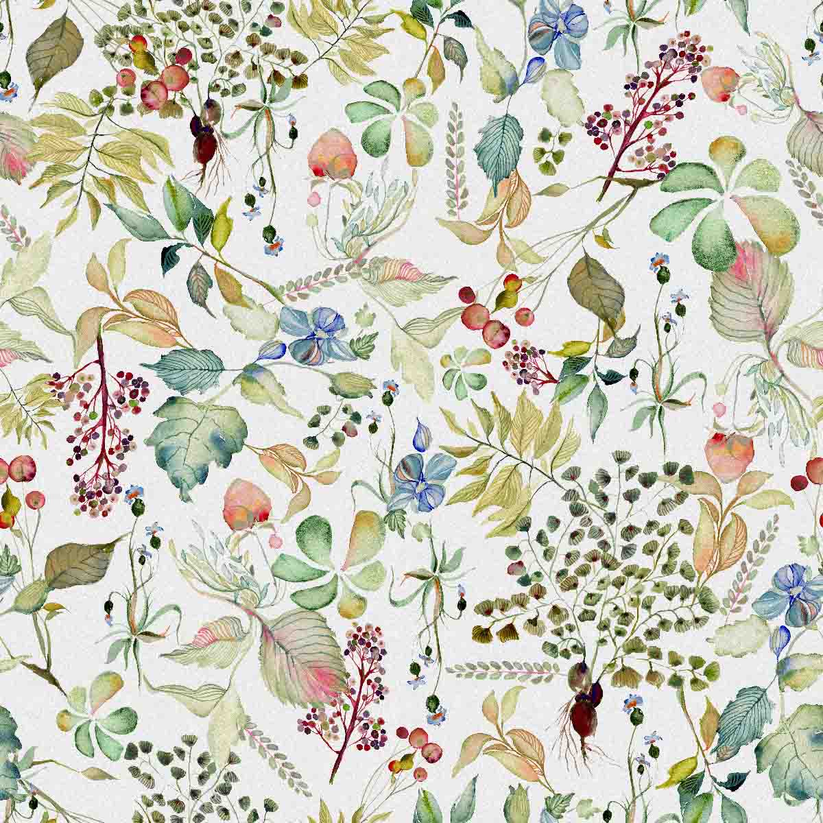 Watercolor Flora
